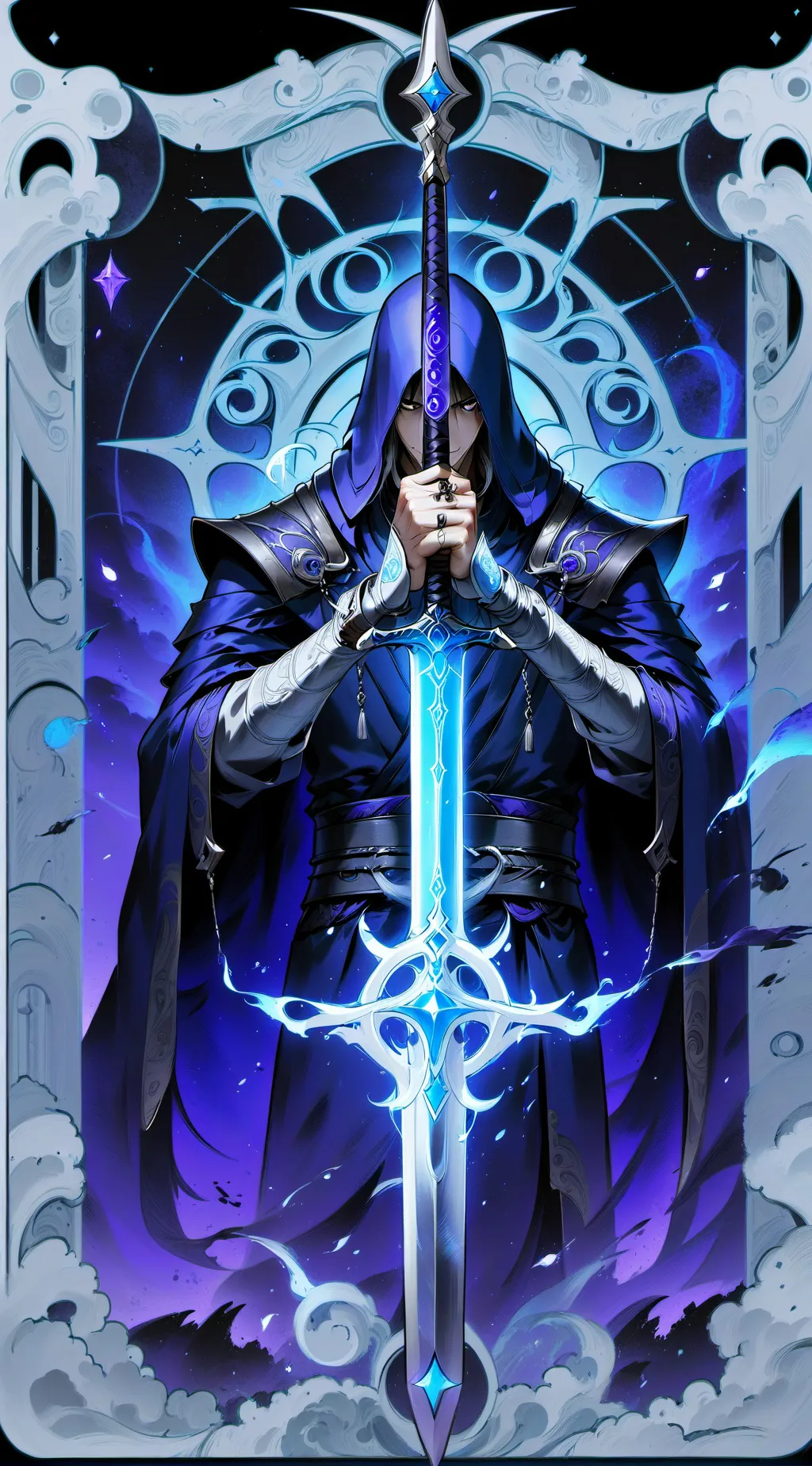 ai character: Alejandro  background