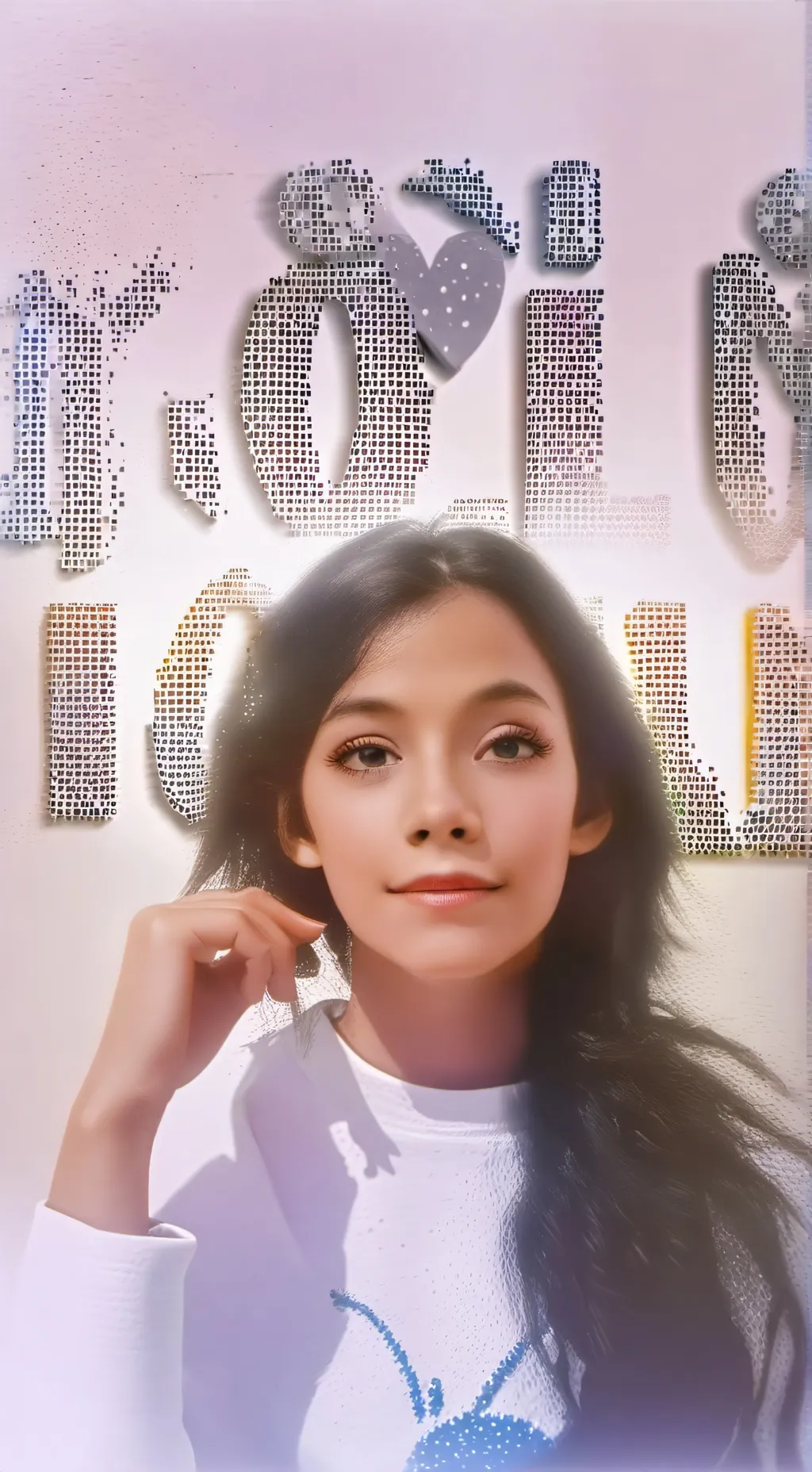 ai character: DOUBLEFEDORA background