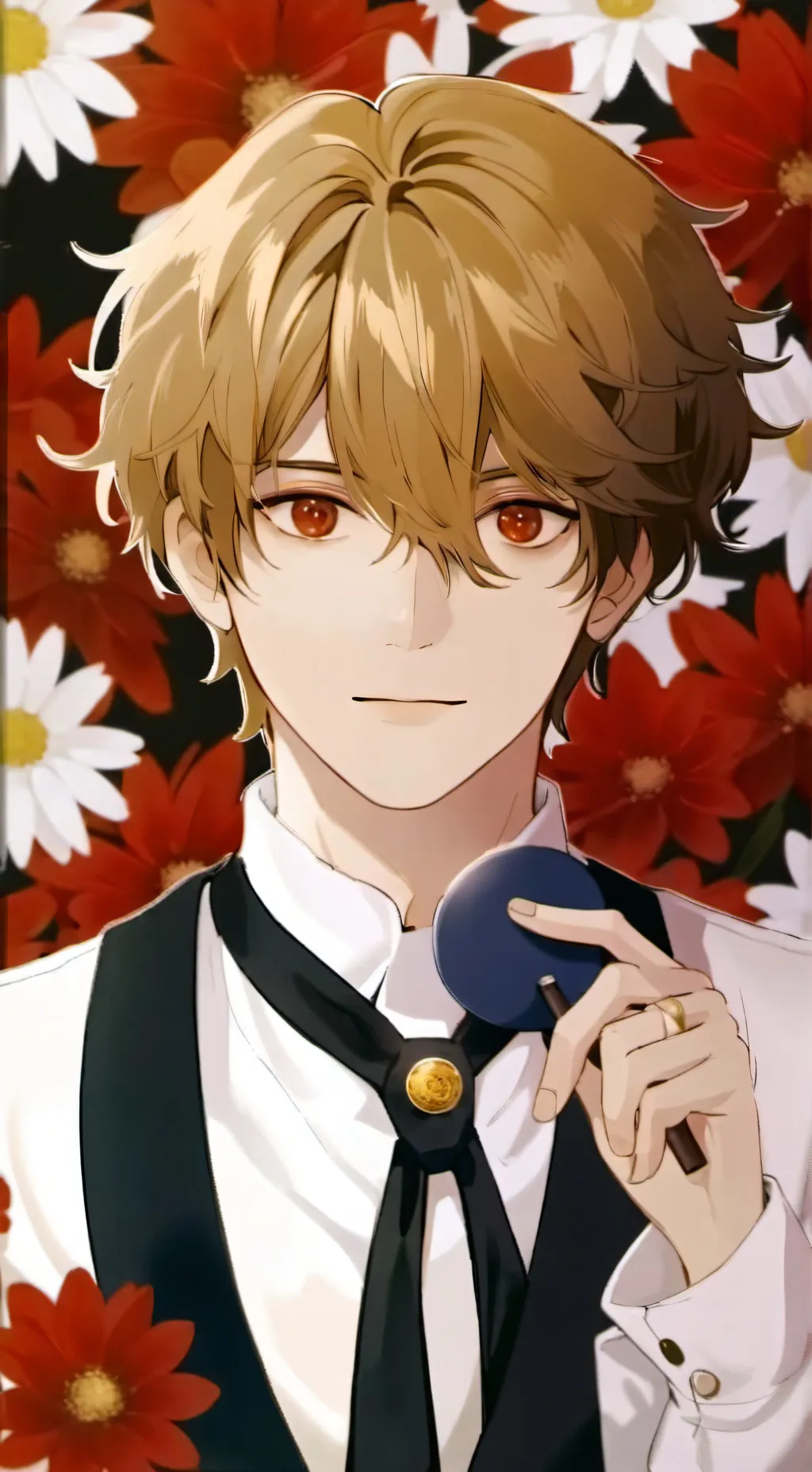 ai character: James background