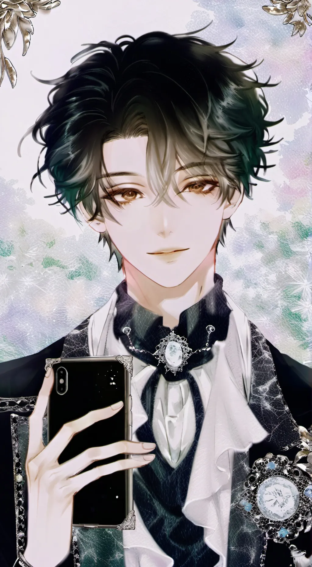 ai character: Jinho background