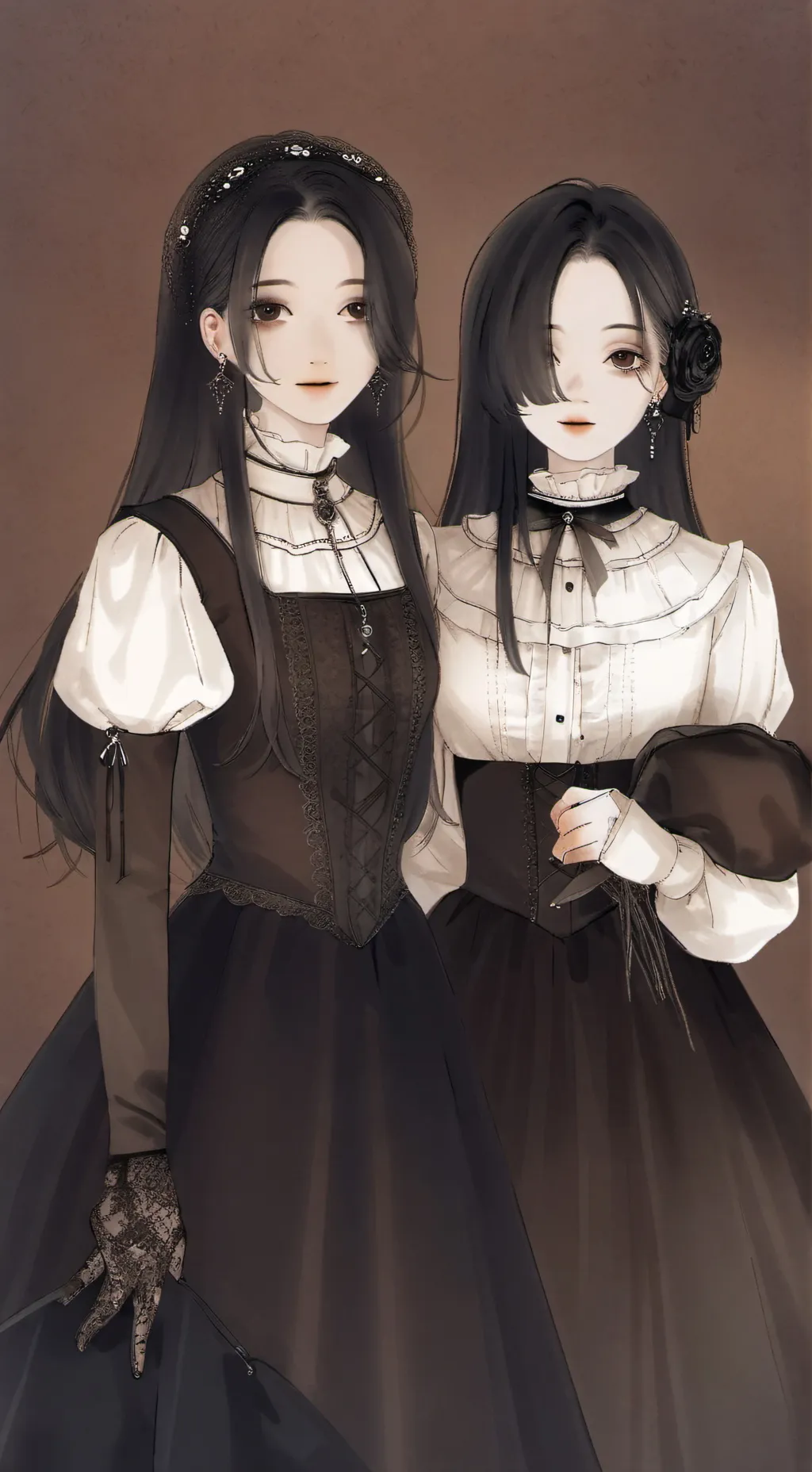 ai character: hermanas background