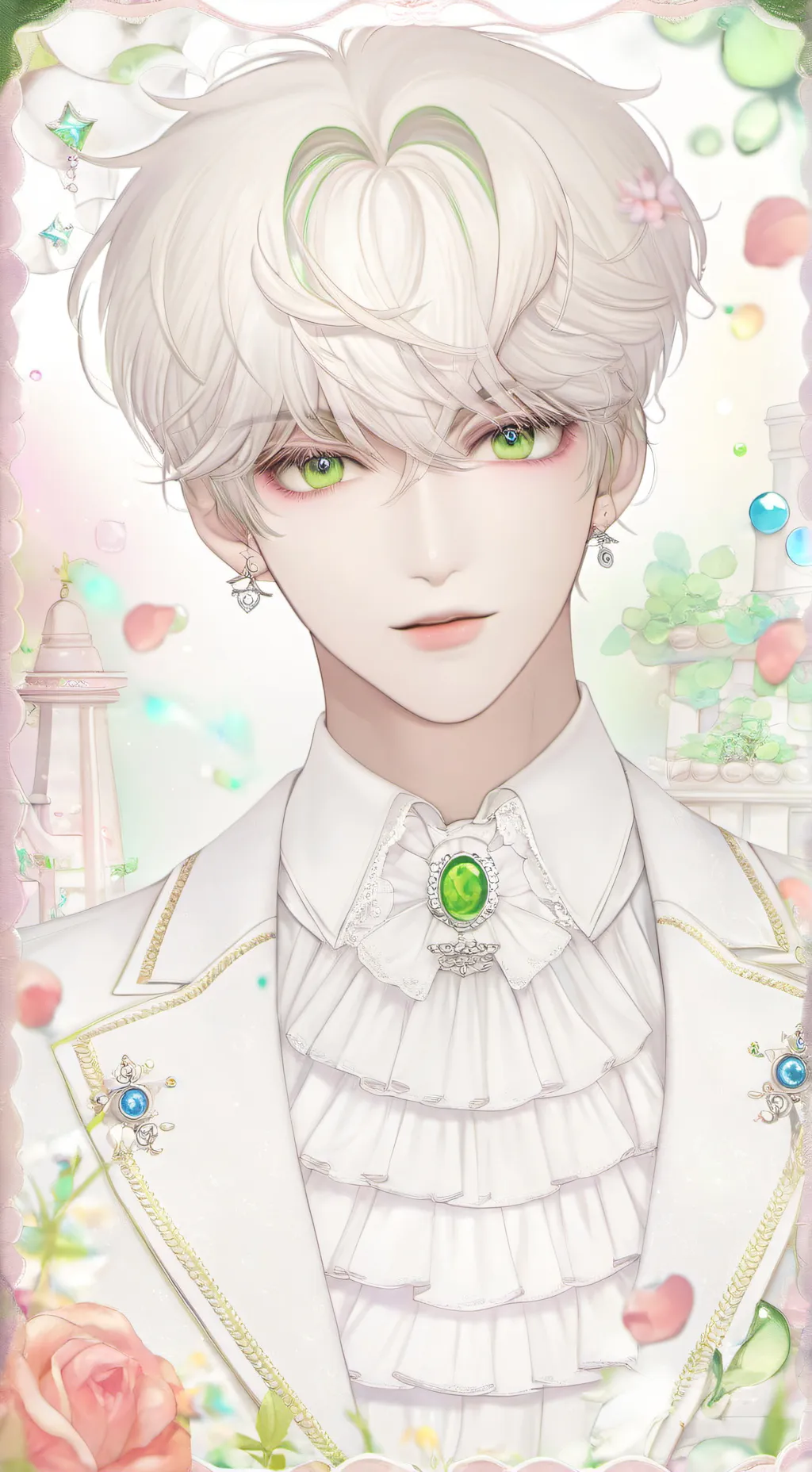 ai character: mi esposo leon background