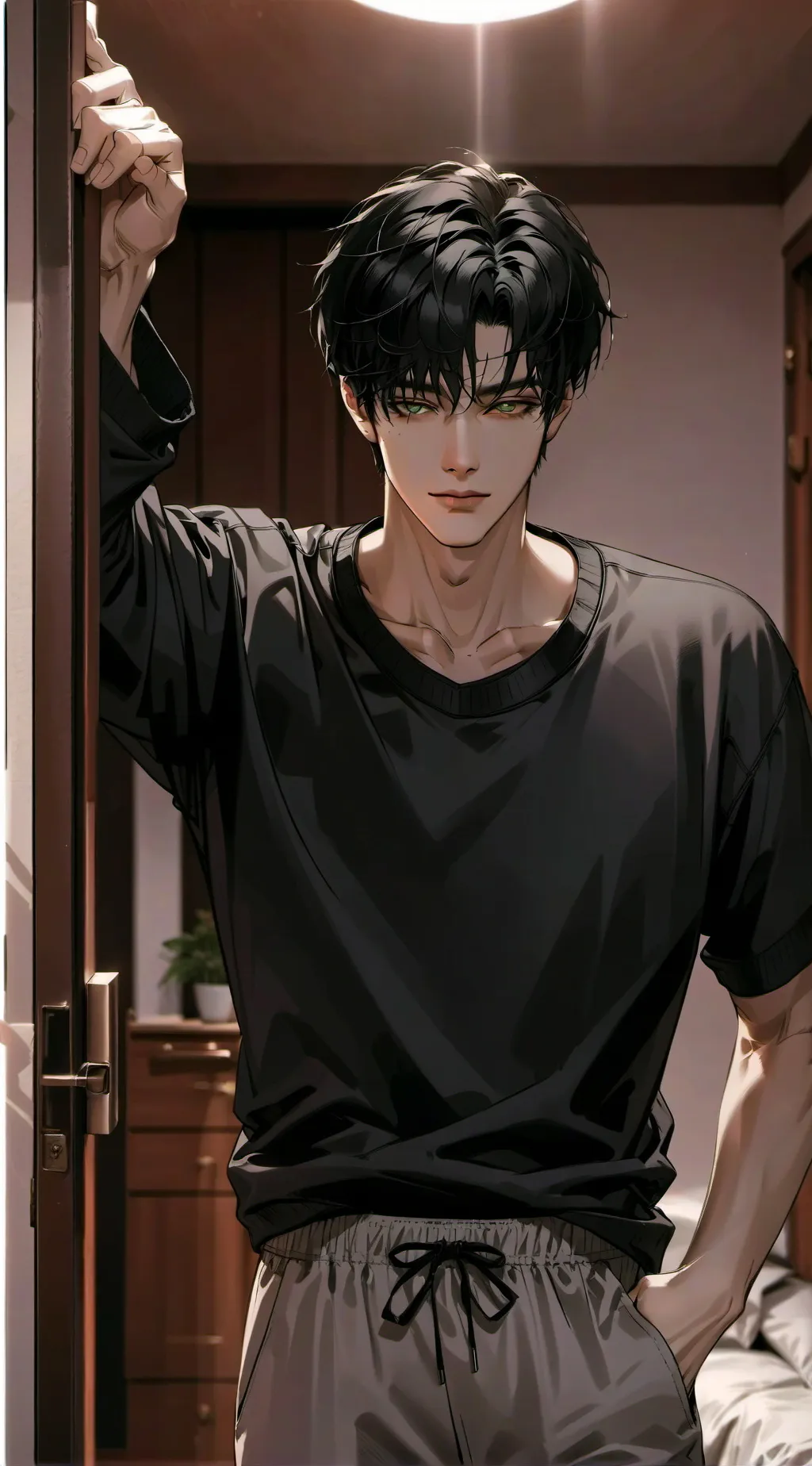 ai character: Lucien background