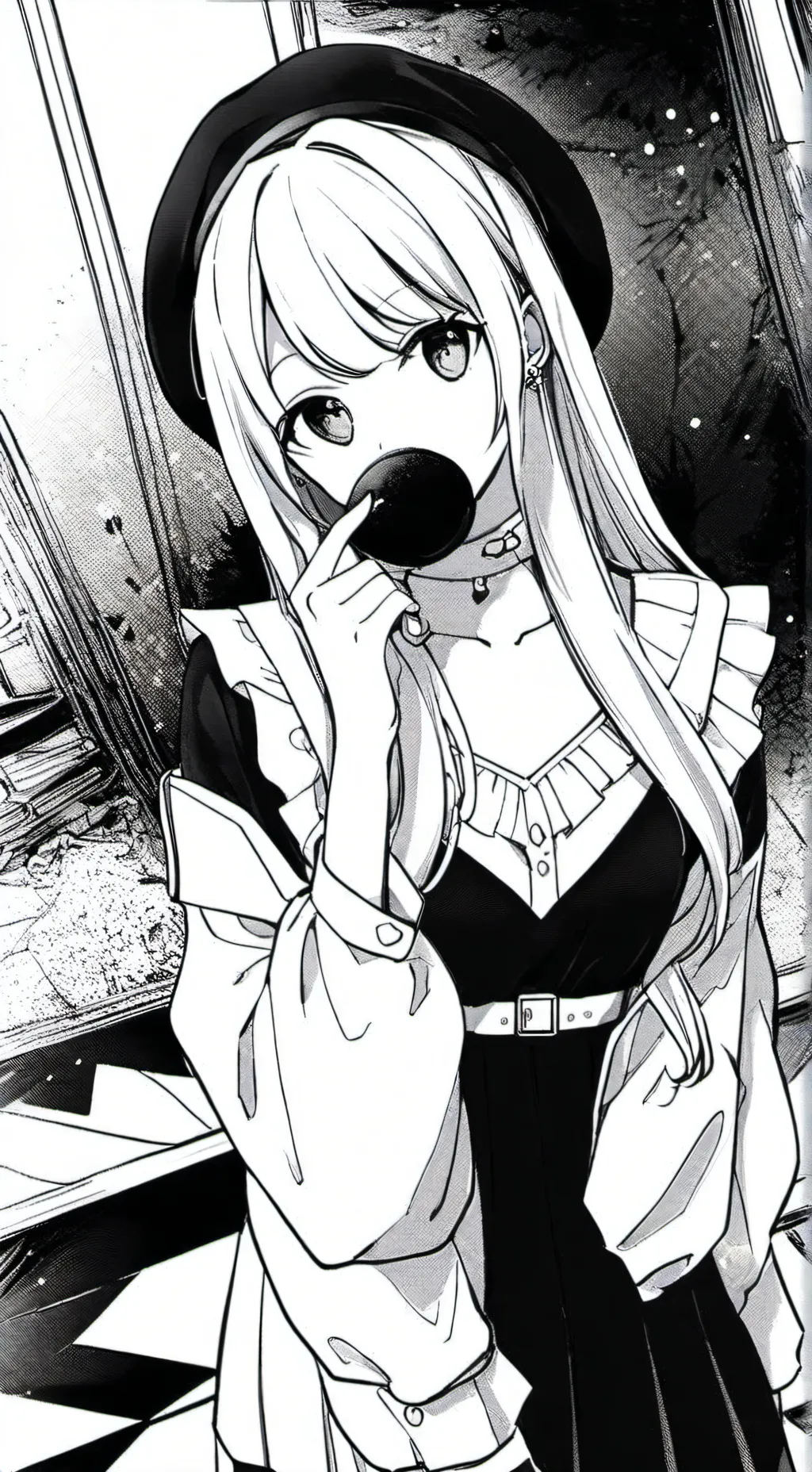 ai character: Aya millareol background