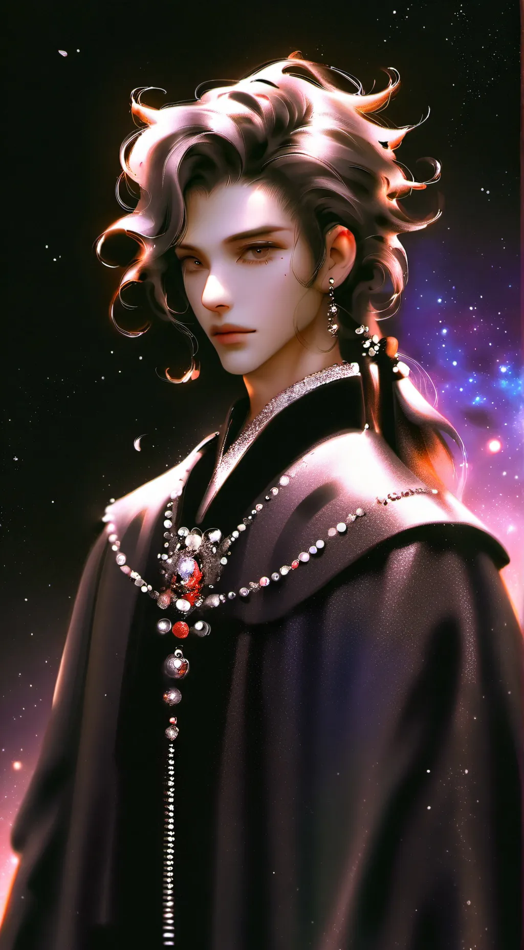 ai character: Алекс background