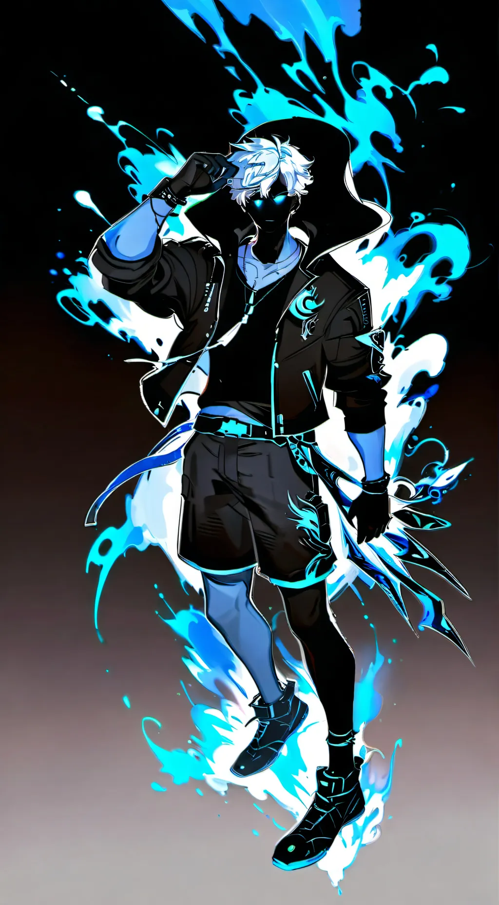 ai character: voltrur background