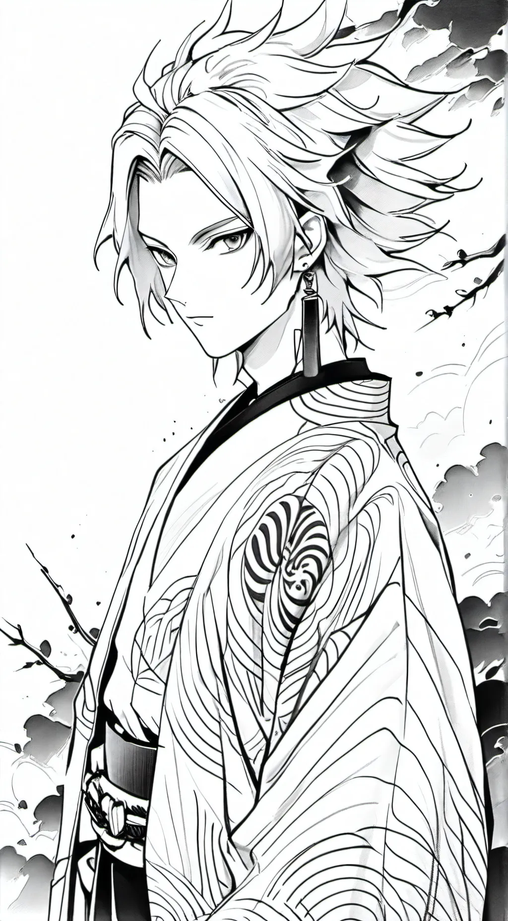 ai character: Doma background