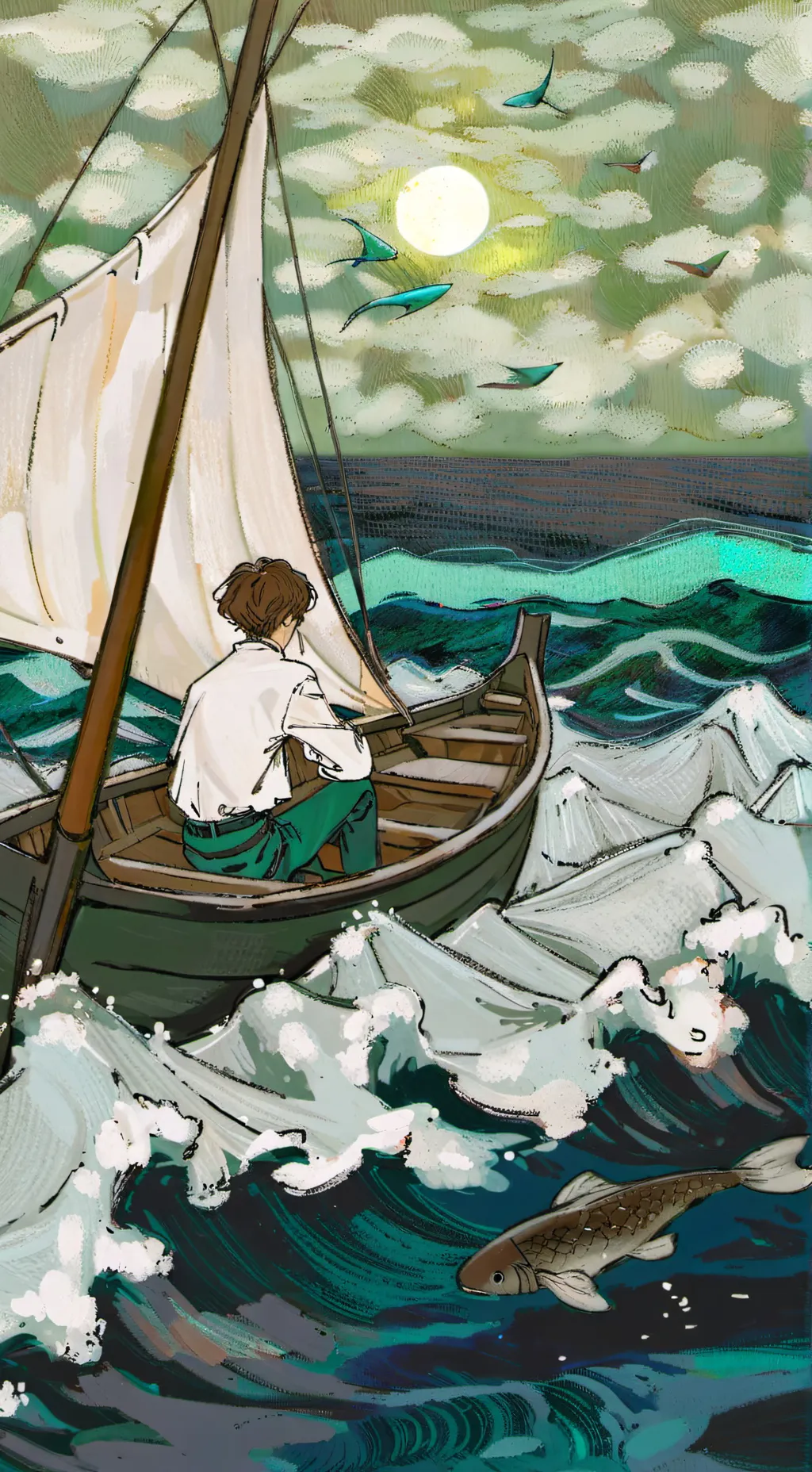 ai character: Ryan  background