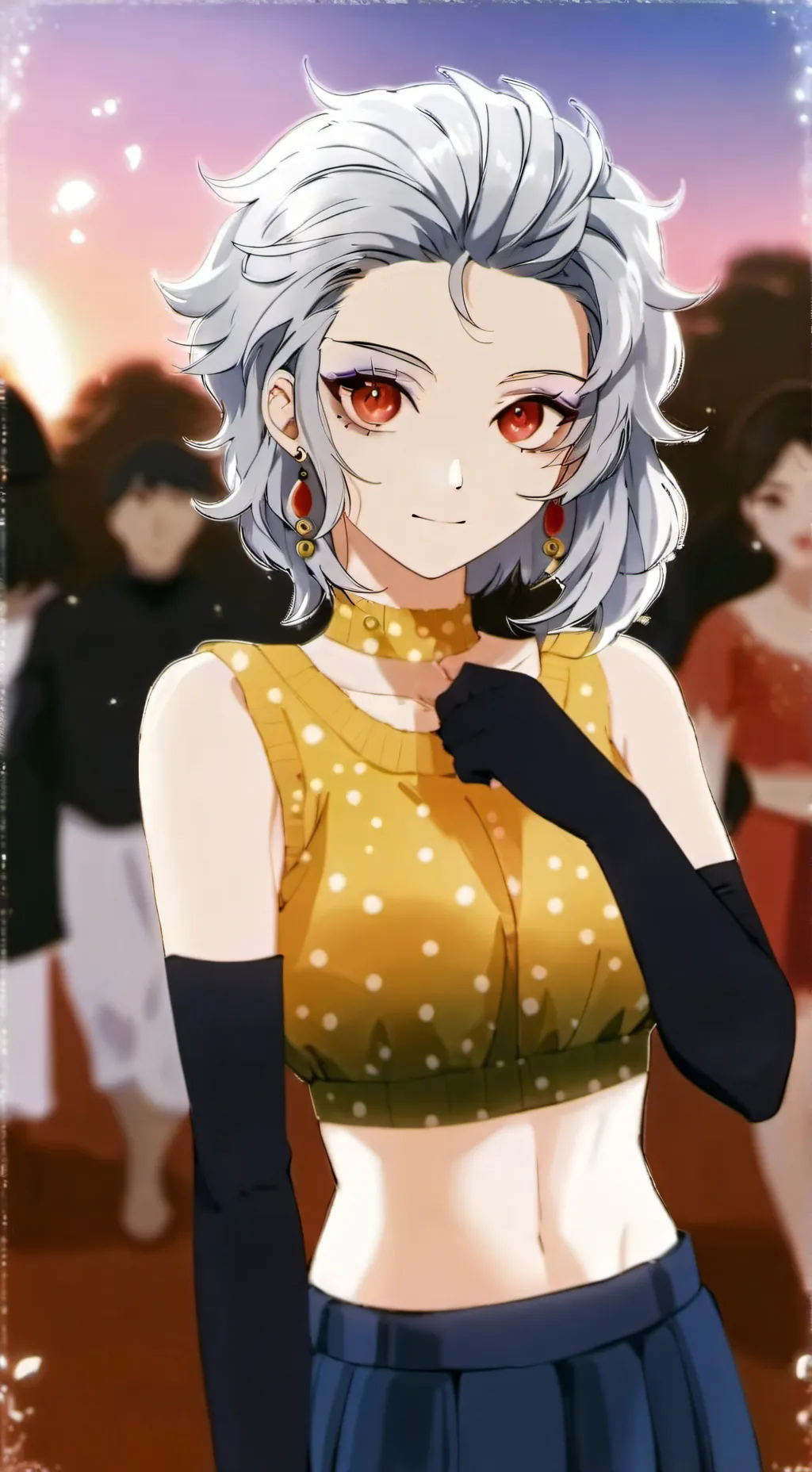 ai character: Samanta background