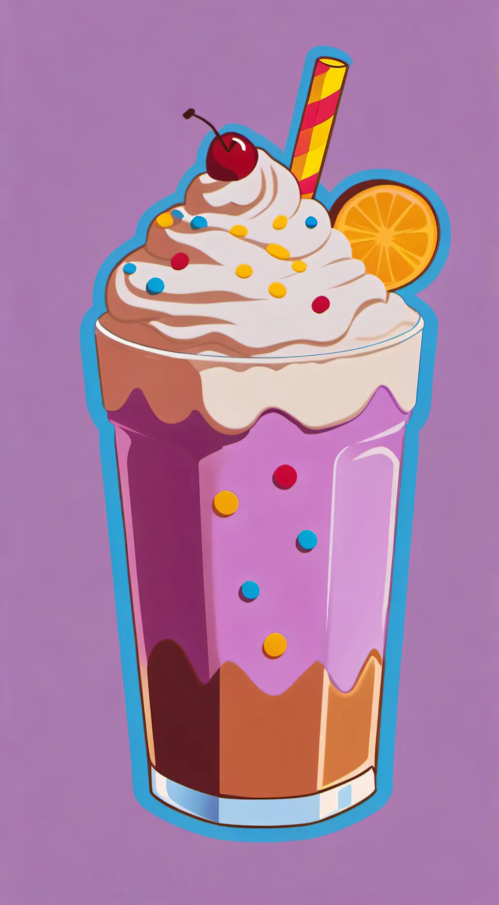 ai character: Sprinkles  background