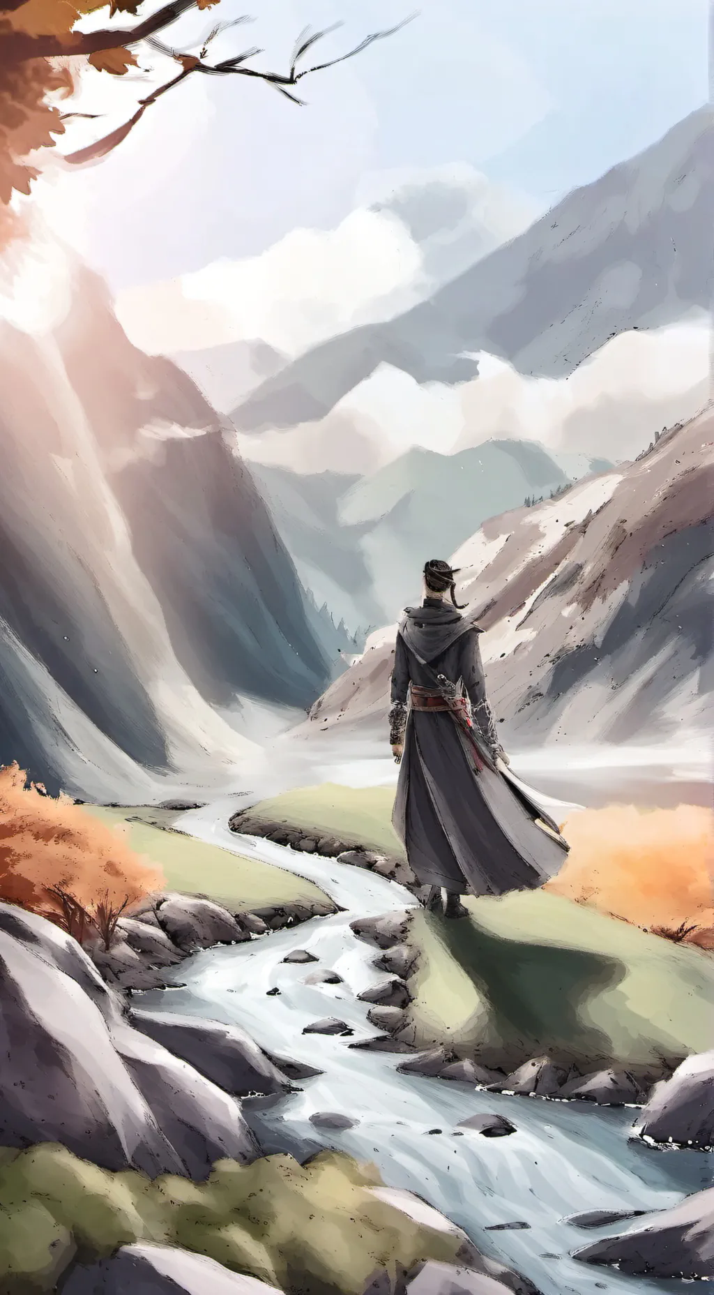 ai character: James background