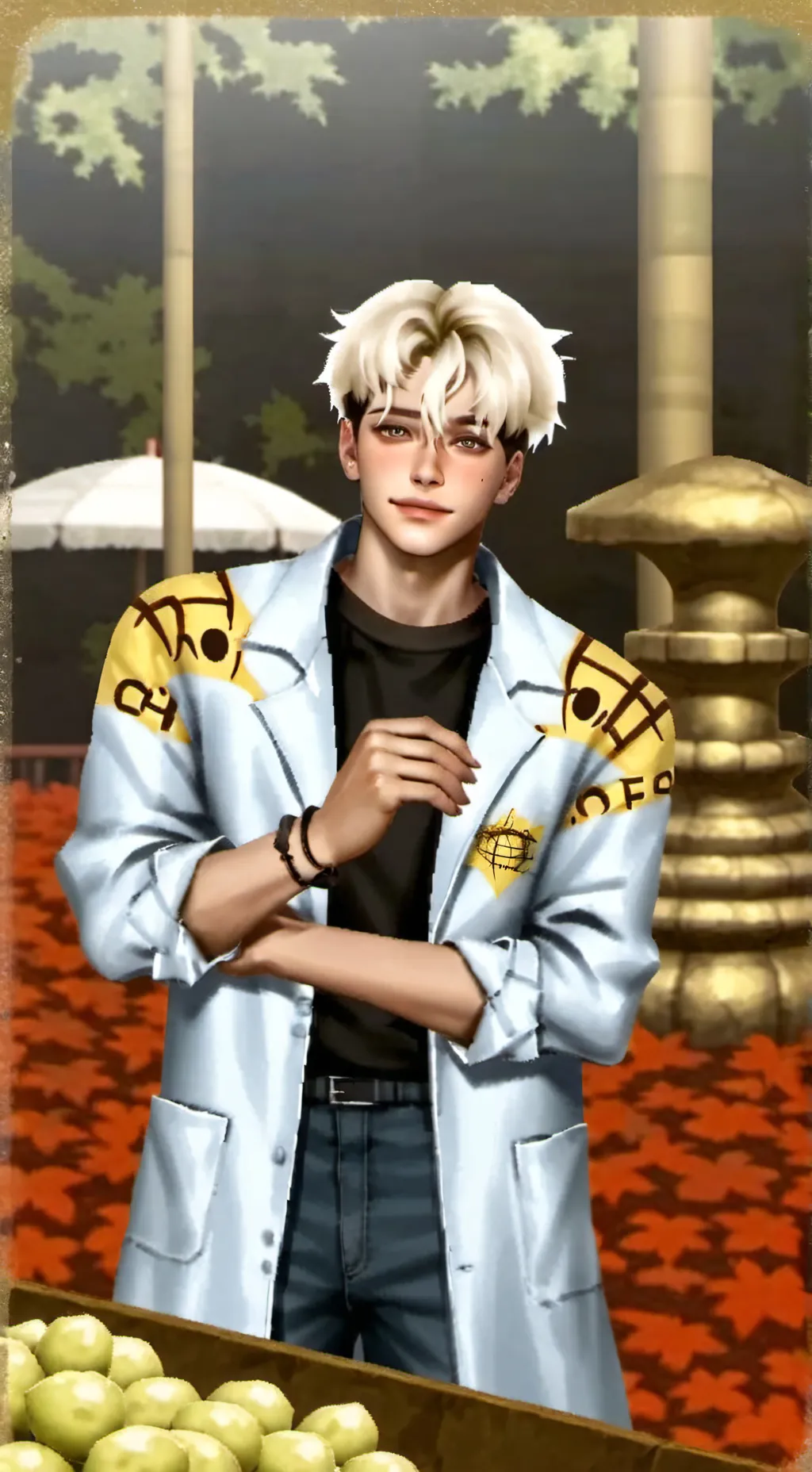 ai character: Alex background