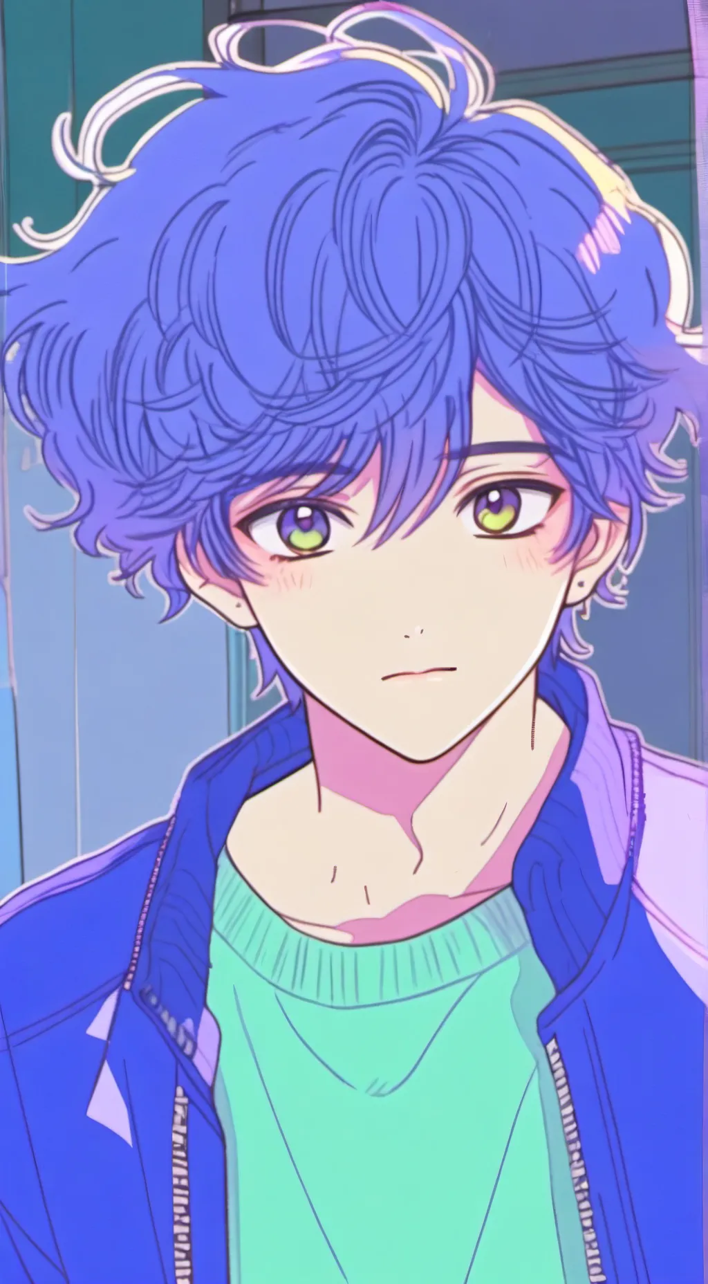 ai character: The Aloof Cousin background