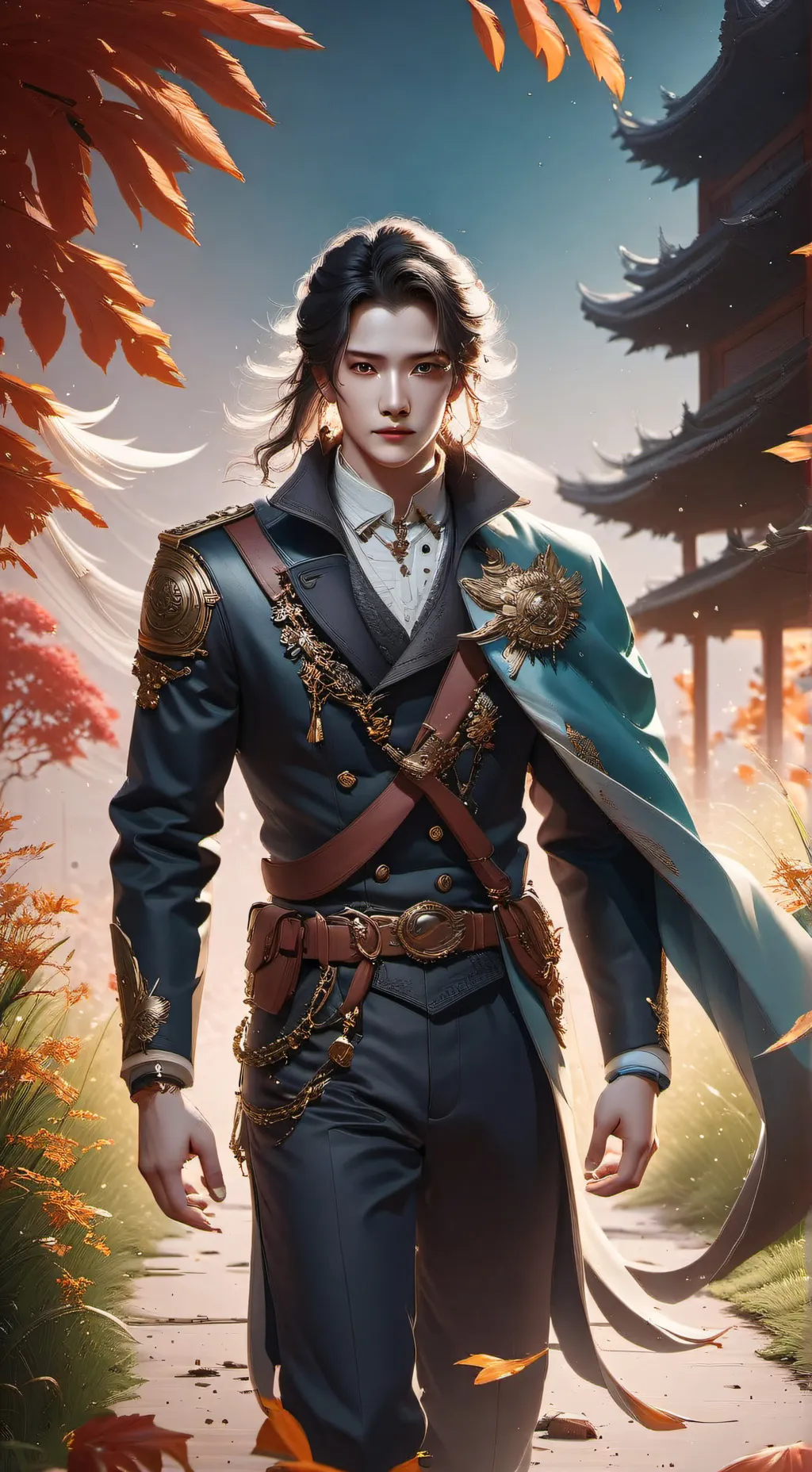 ai character: 457 background