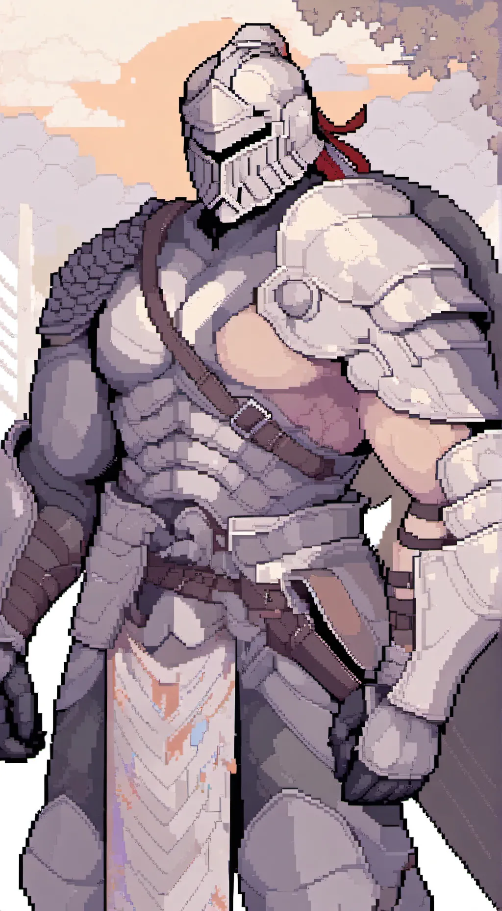 ai character: Knight  background