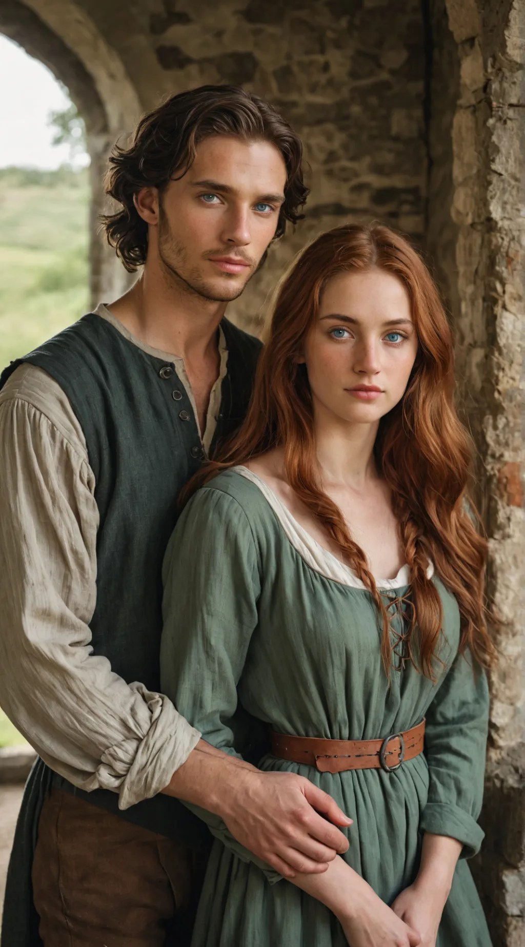 ai character: Alex and Jessica background