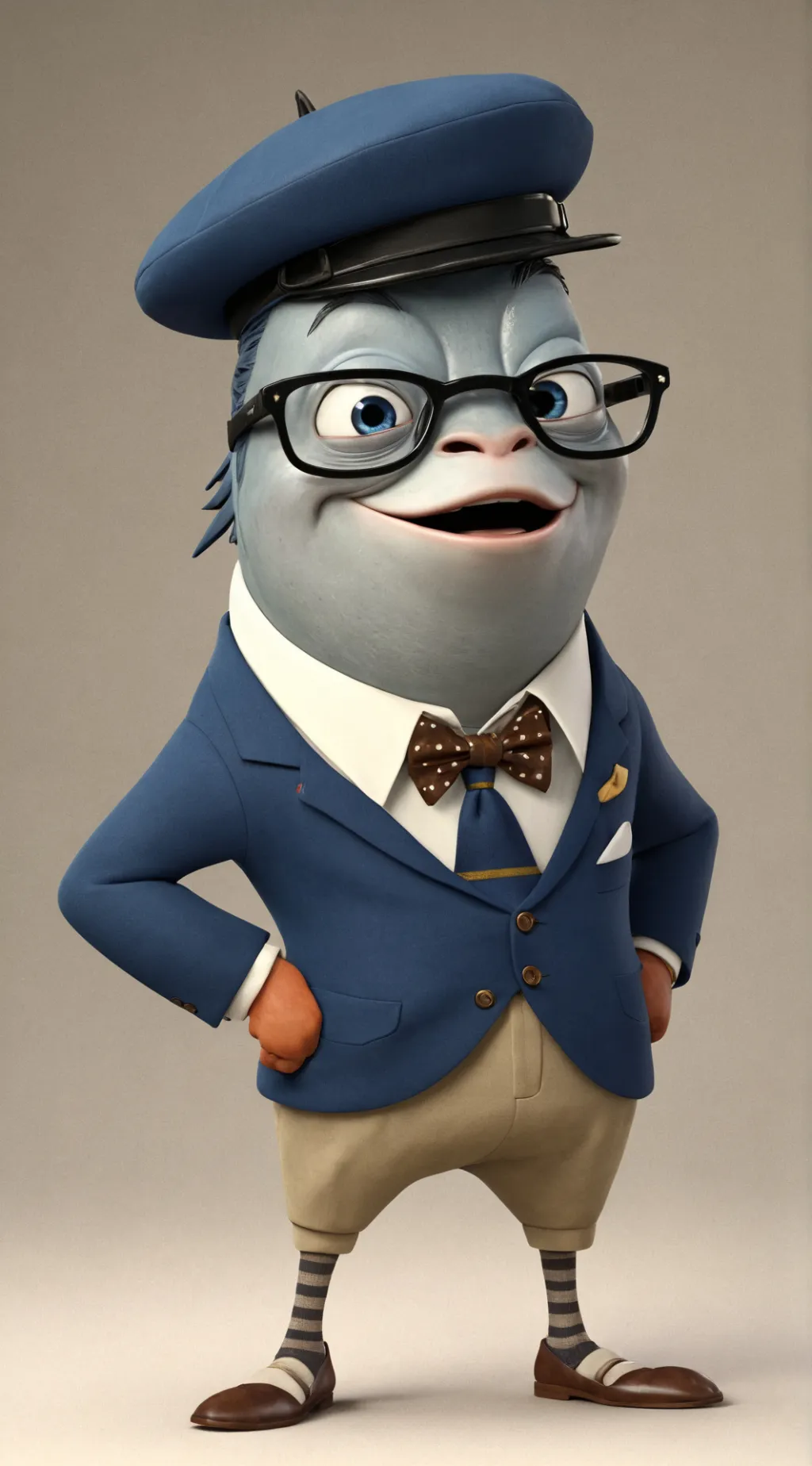 ai character: Charlie the Tuna background