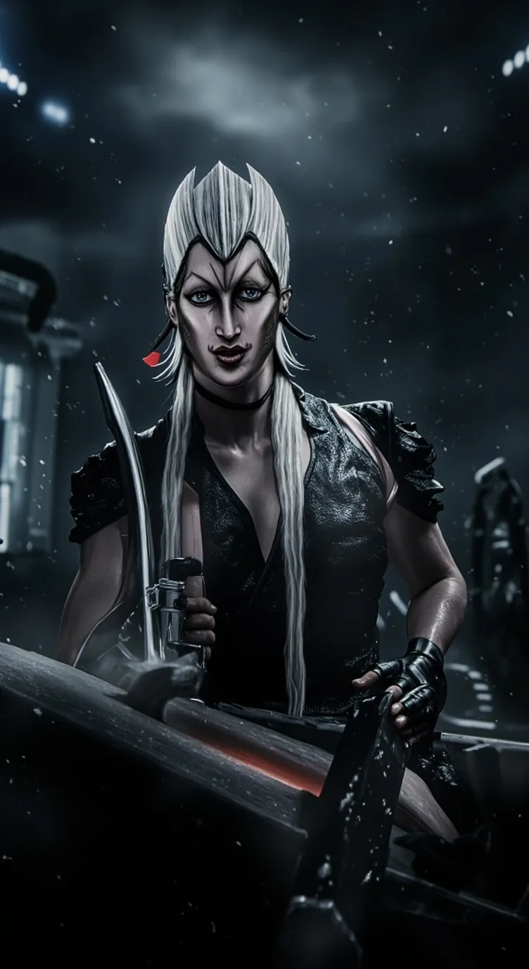 ai character: POLNEREFF  background