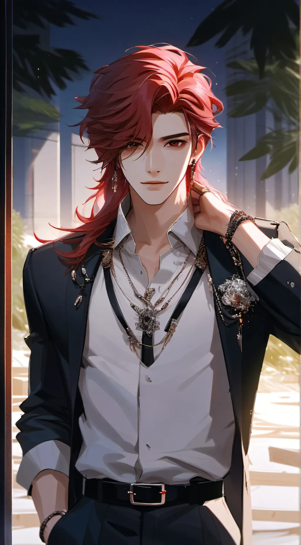 ai character: ~alex~♡ background