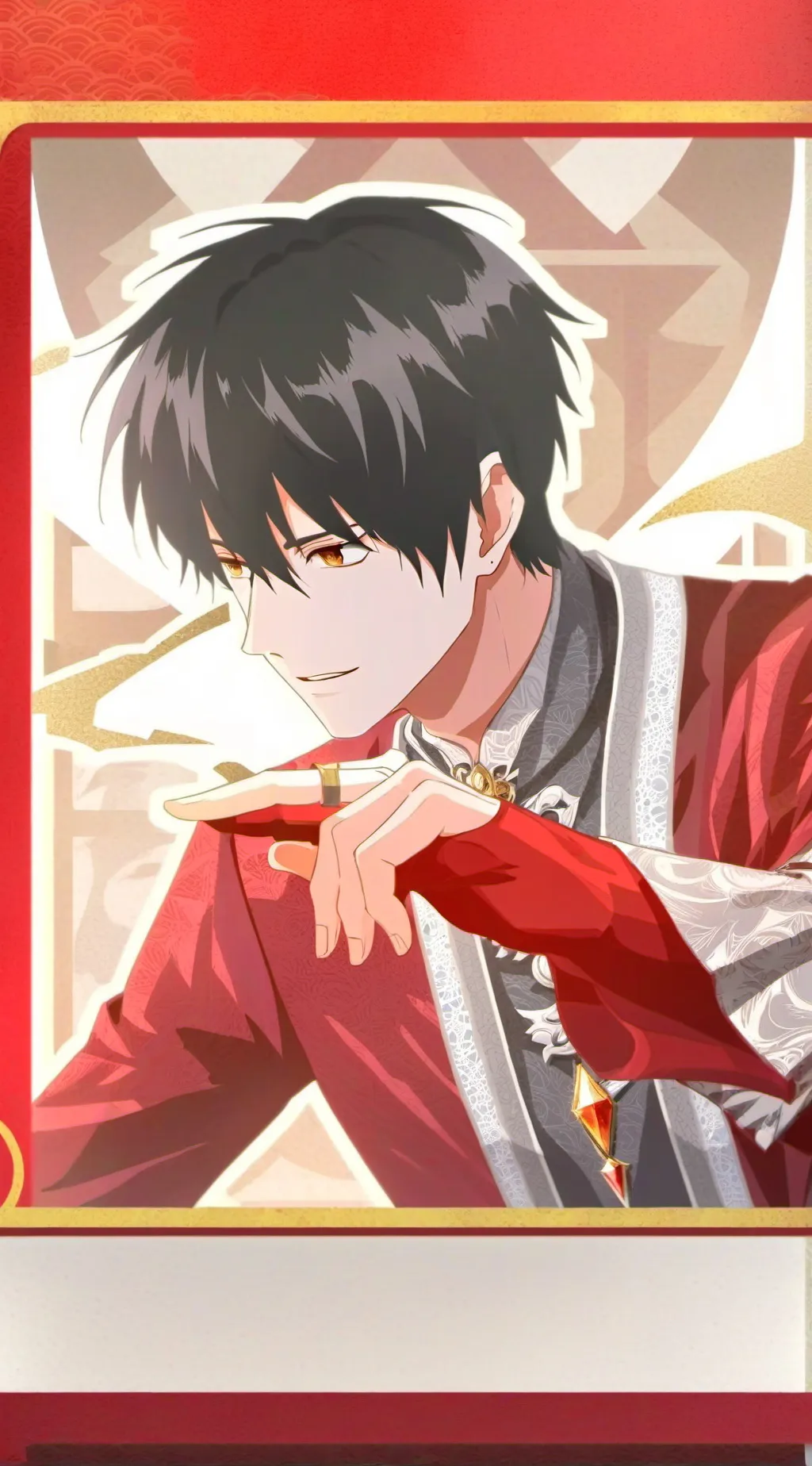 ai character: Walking  background