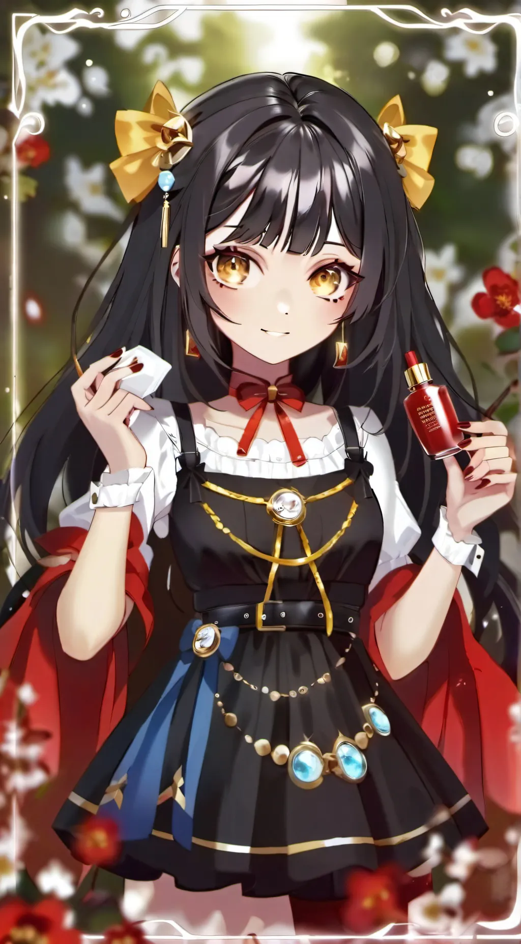 ai character: sis background