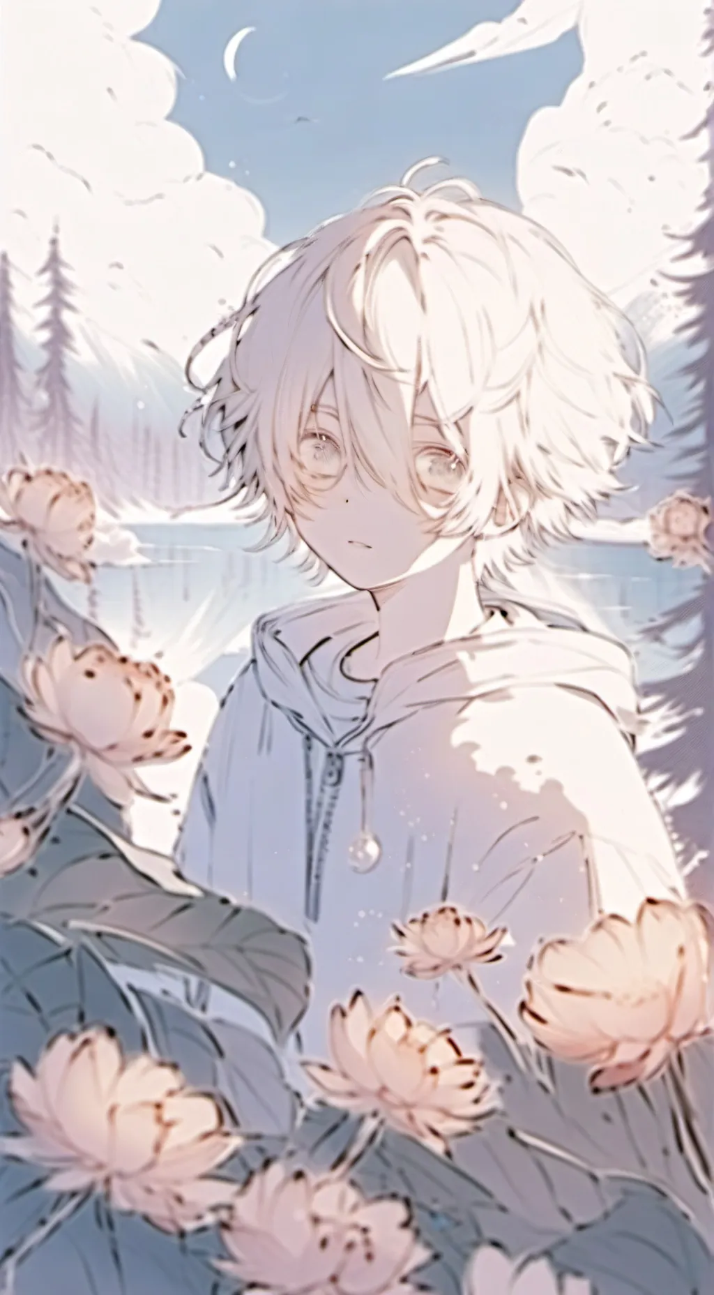 ai character: noah background