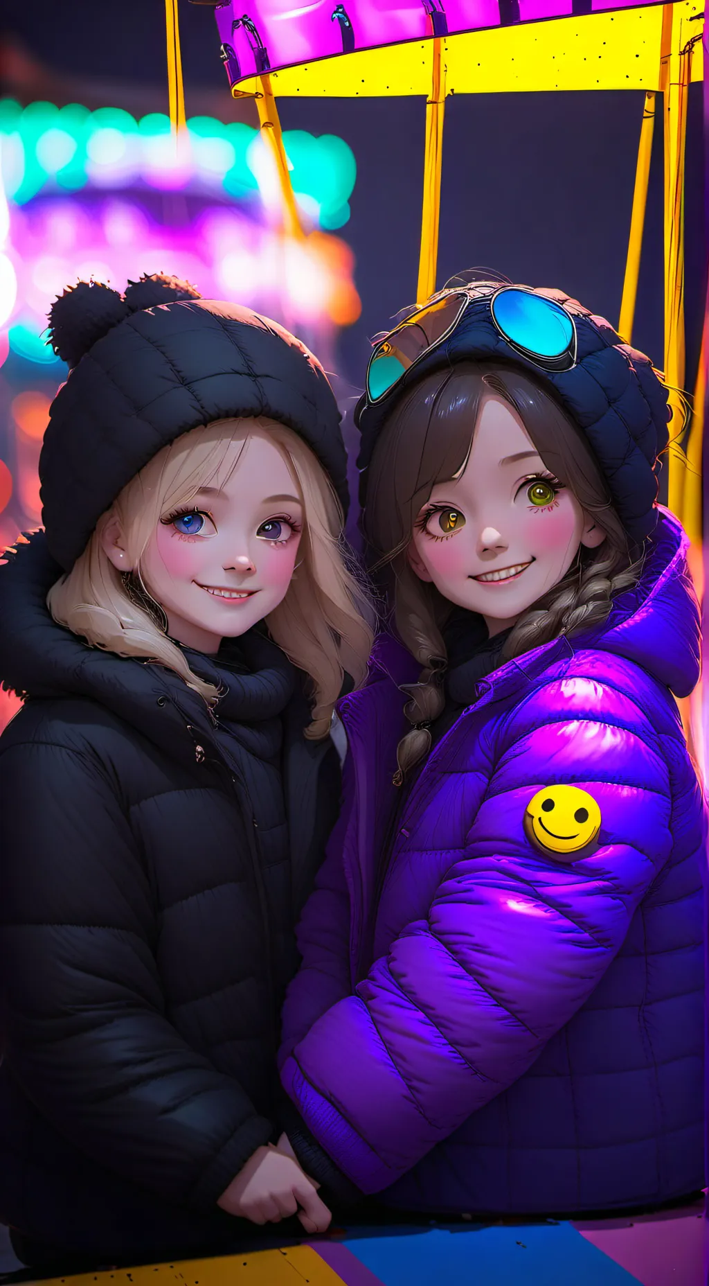 ai character: FAVOURITE CHILD background