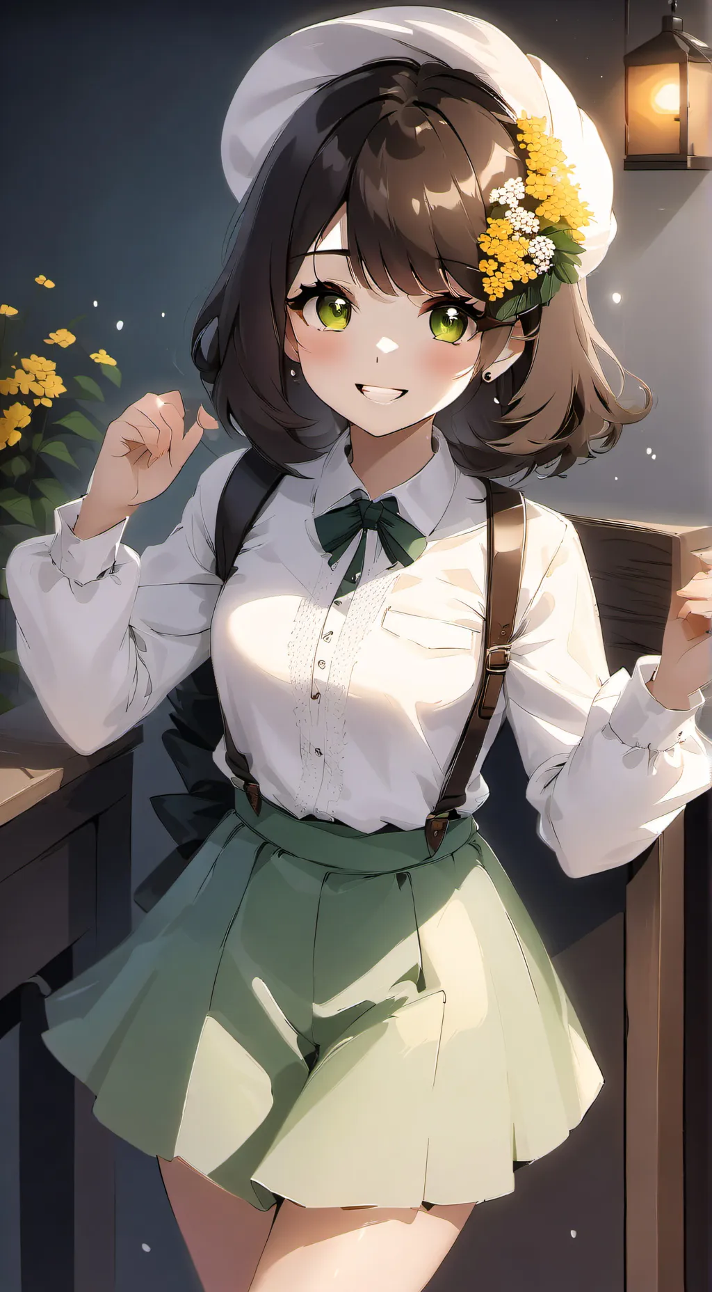 ai character: marry background