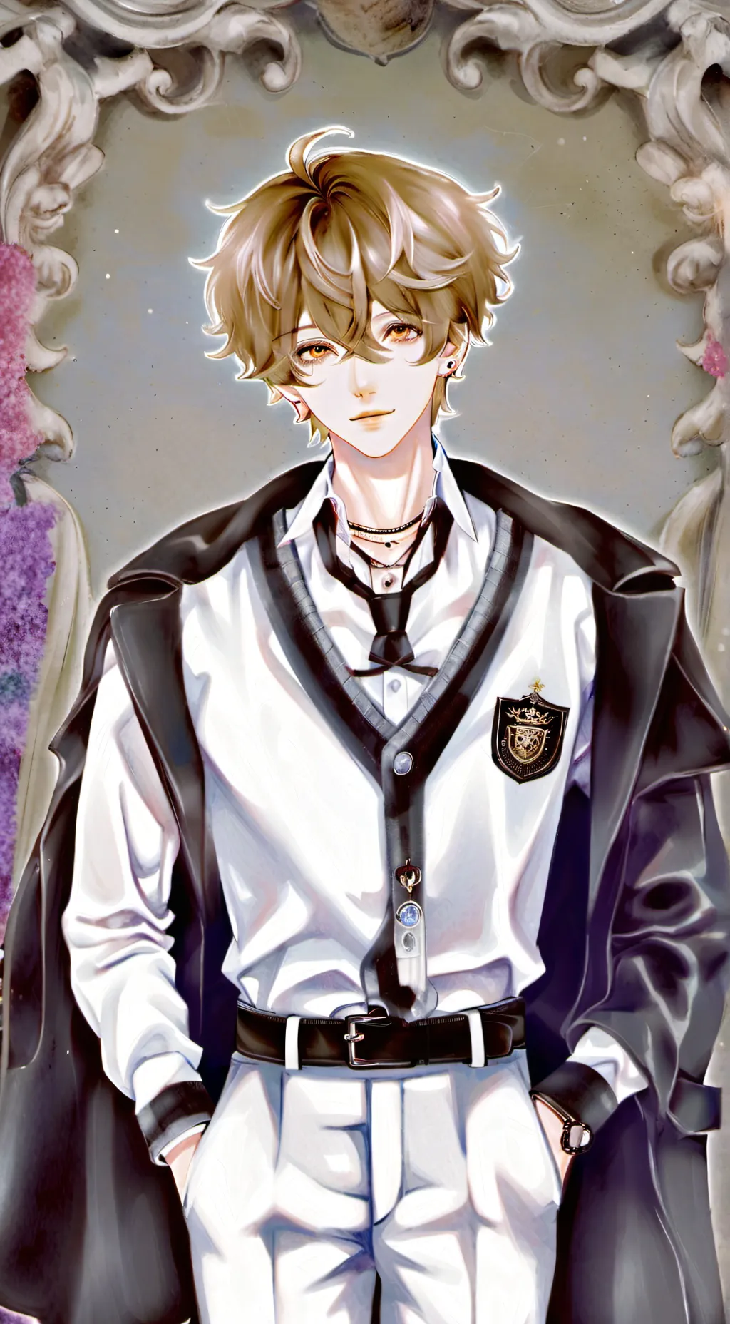 ai character: Caleb background