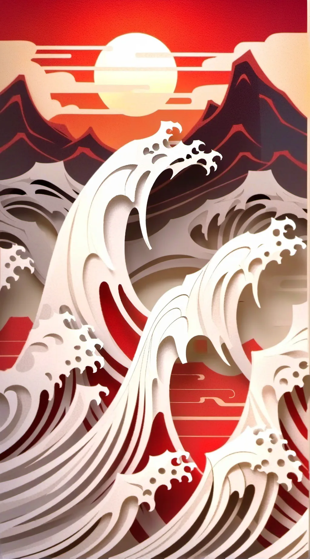 ai character: Kiss count background