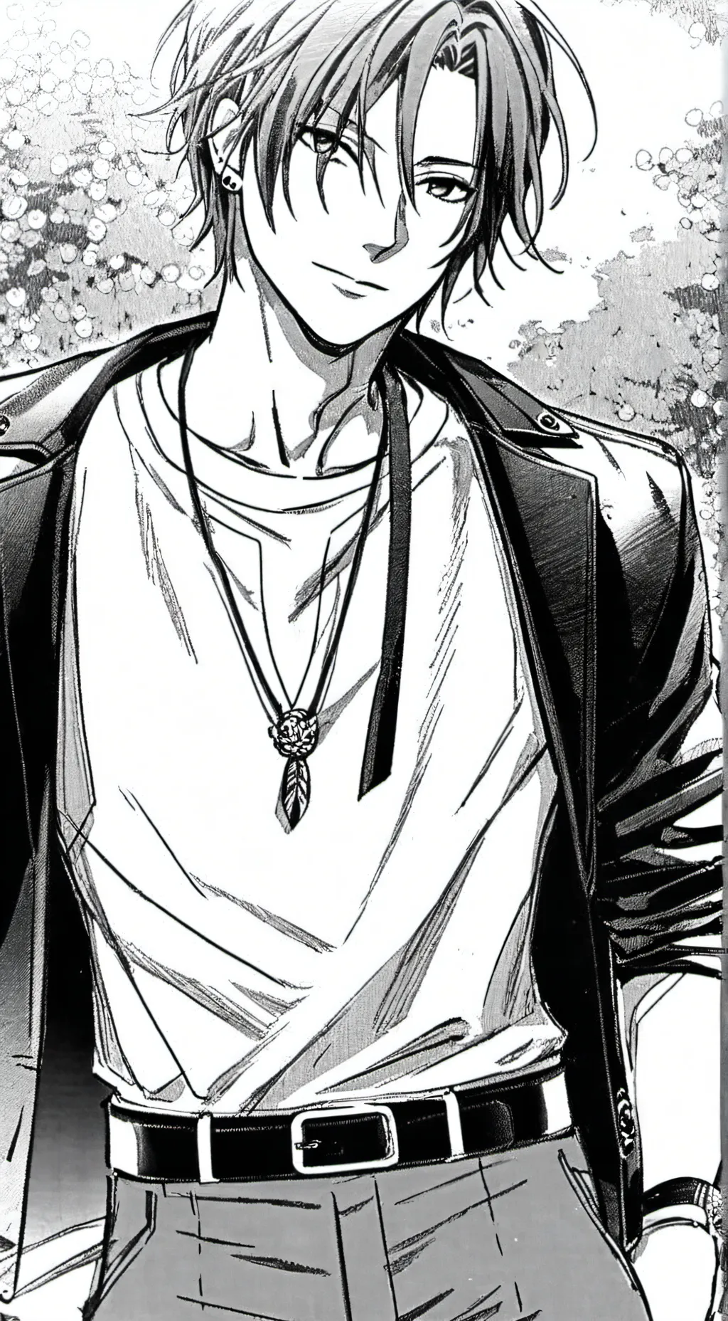 ai character: kevin background