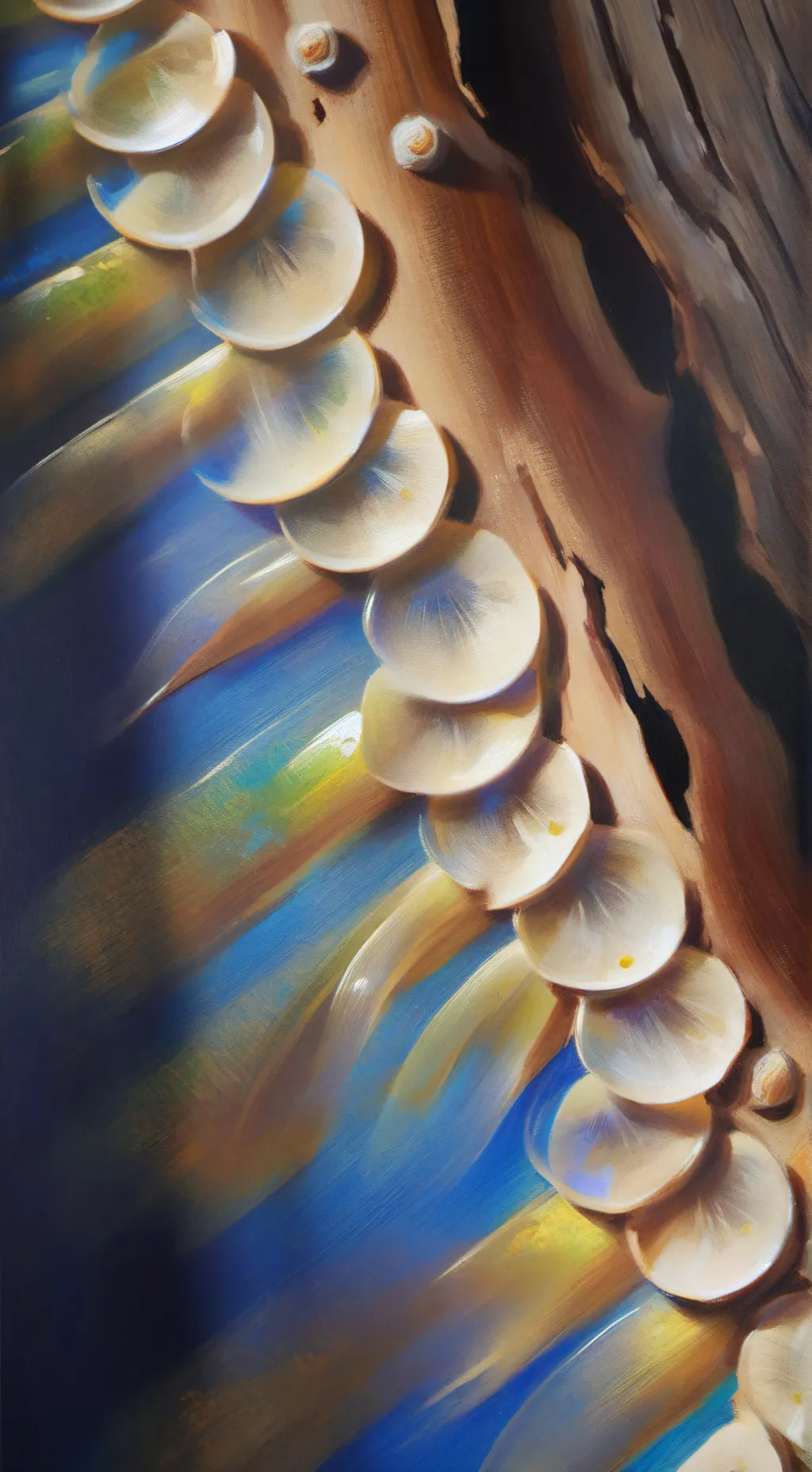 ai character: pure pollen cookie background