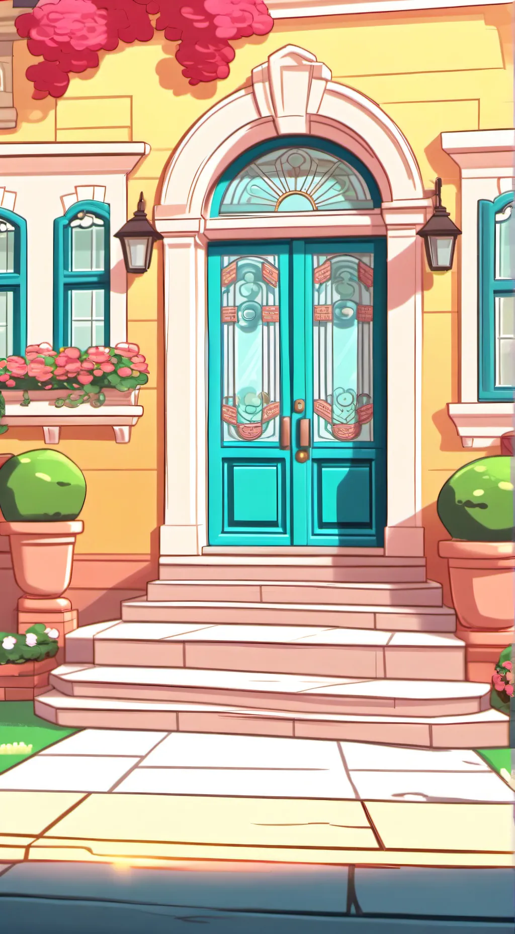 ai character: Anything background