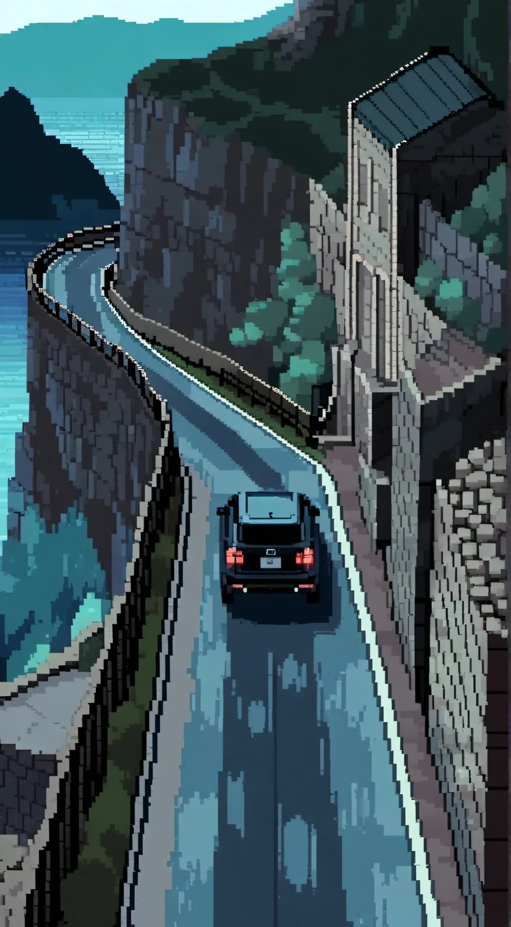 ai character: DOD Roadtrip! background