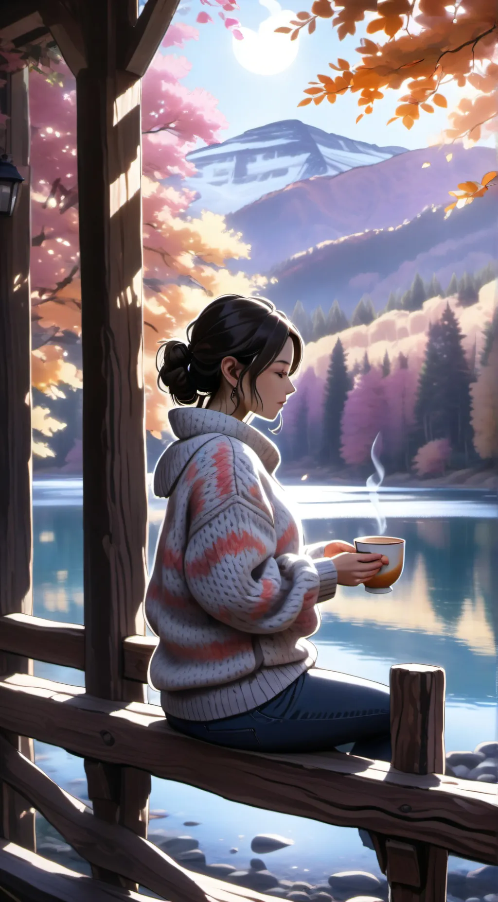 ai character: .. background