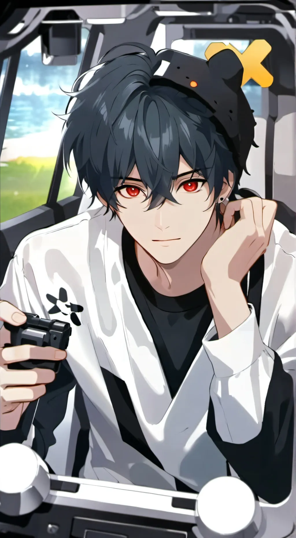 ai character: alèxe background