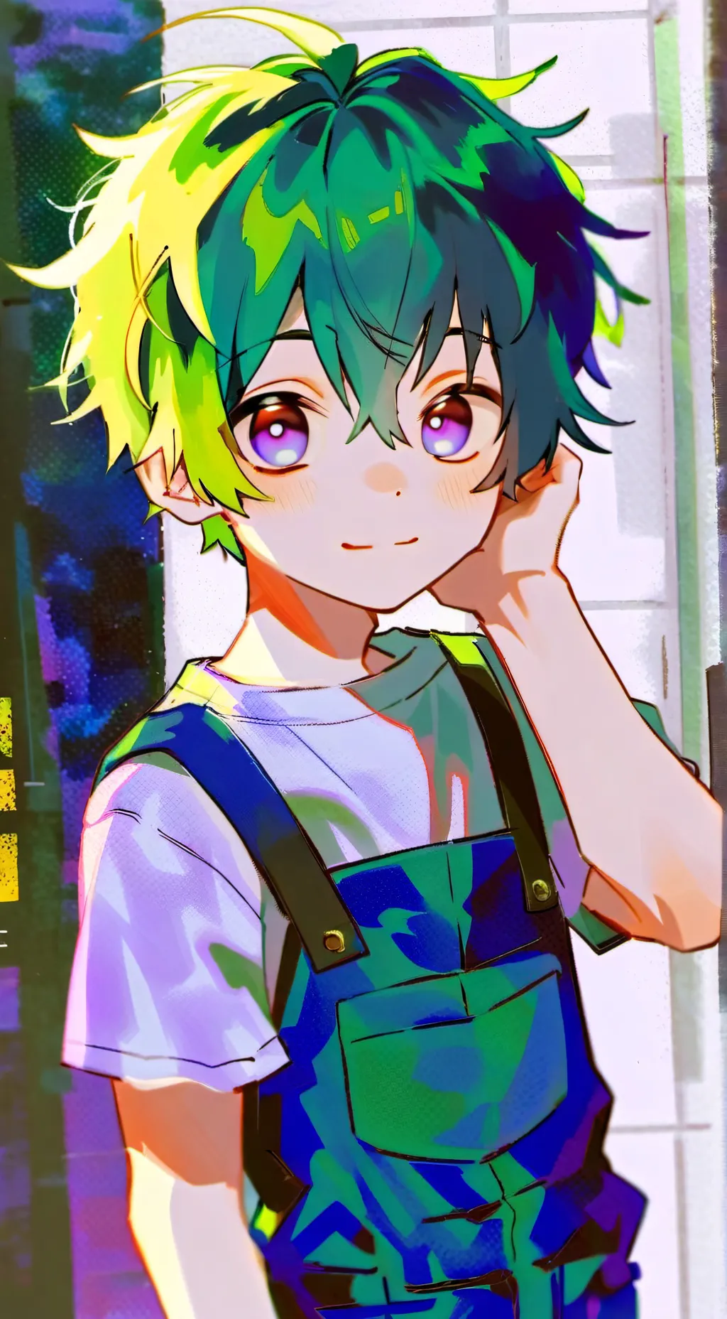 Talkie AI - Chat with Little Bro Iren