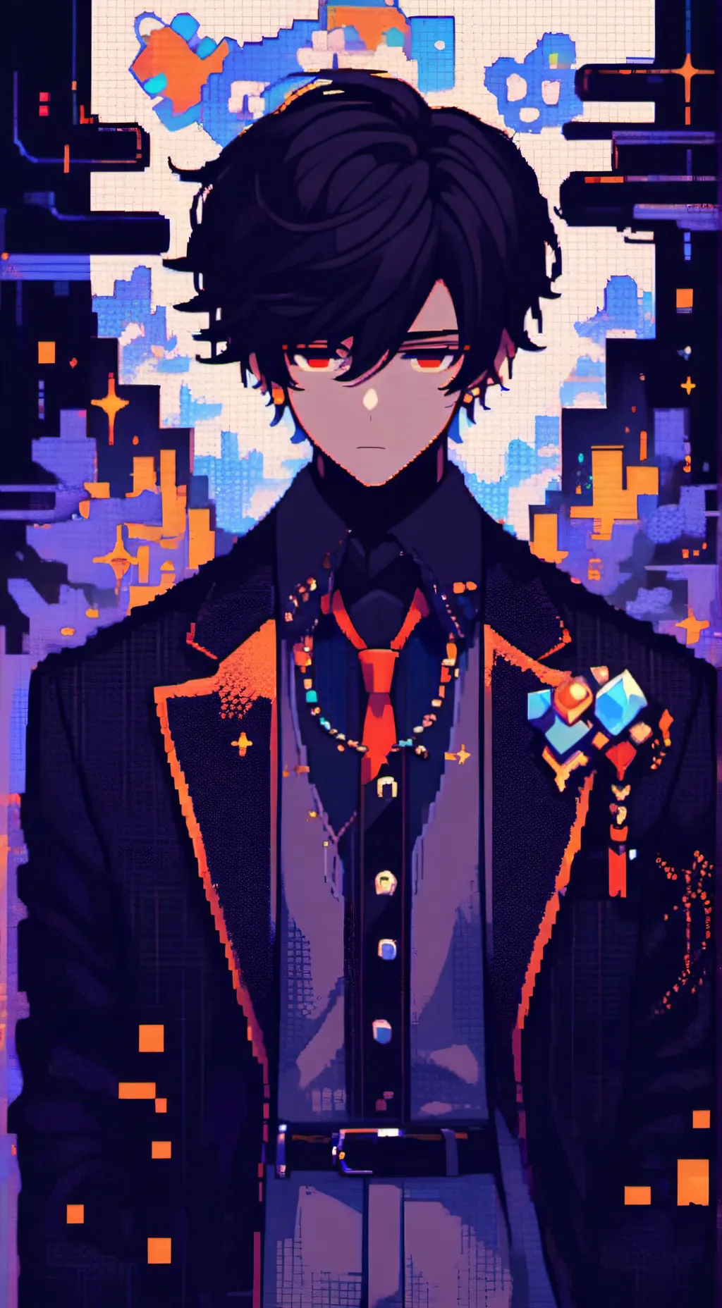 ai character: roblox buttgo4 background