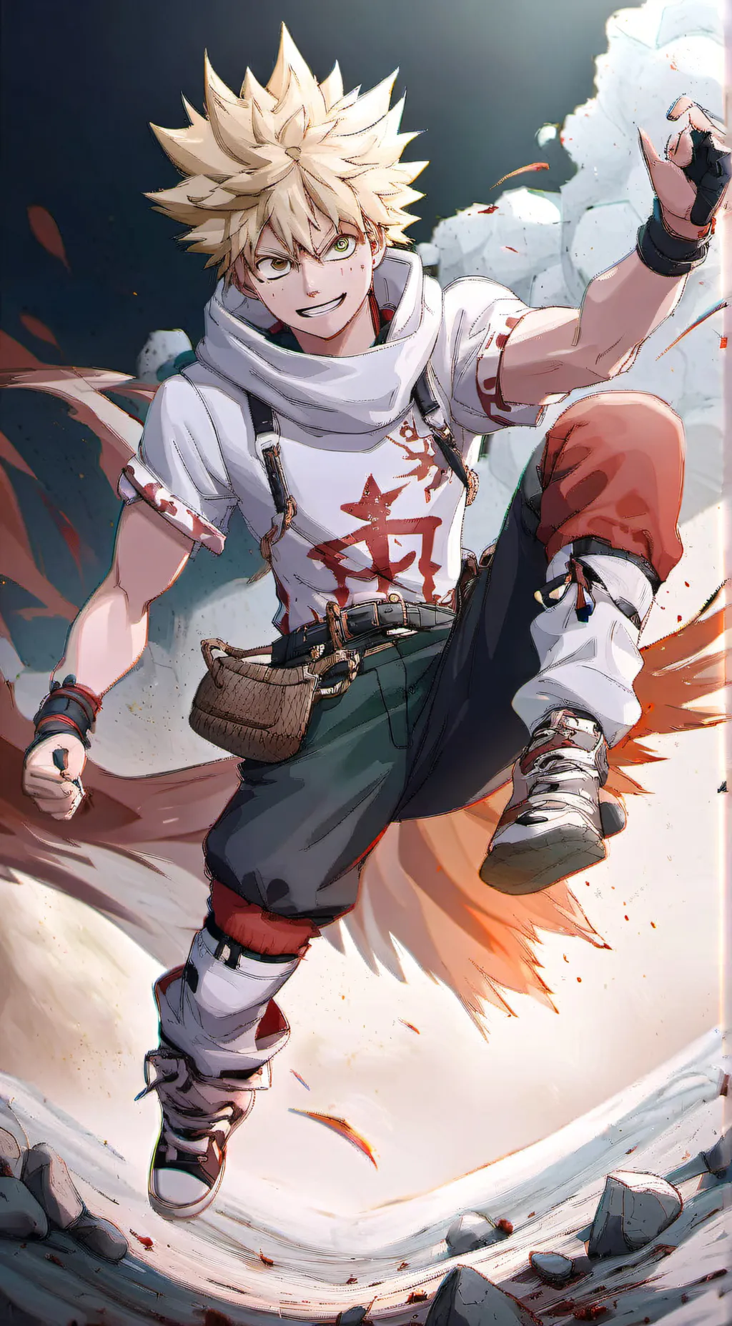 ai character: bakugo y t/disfraz background