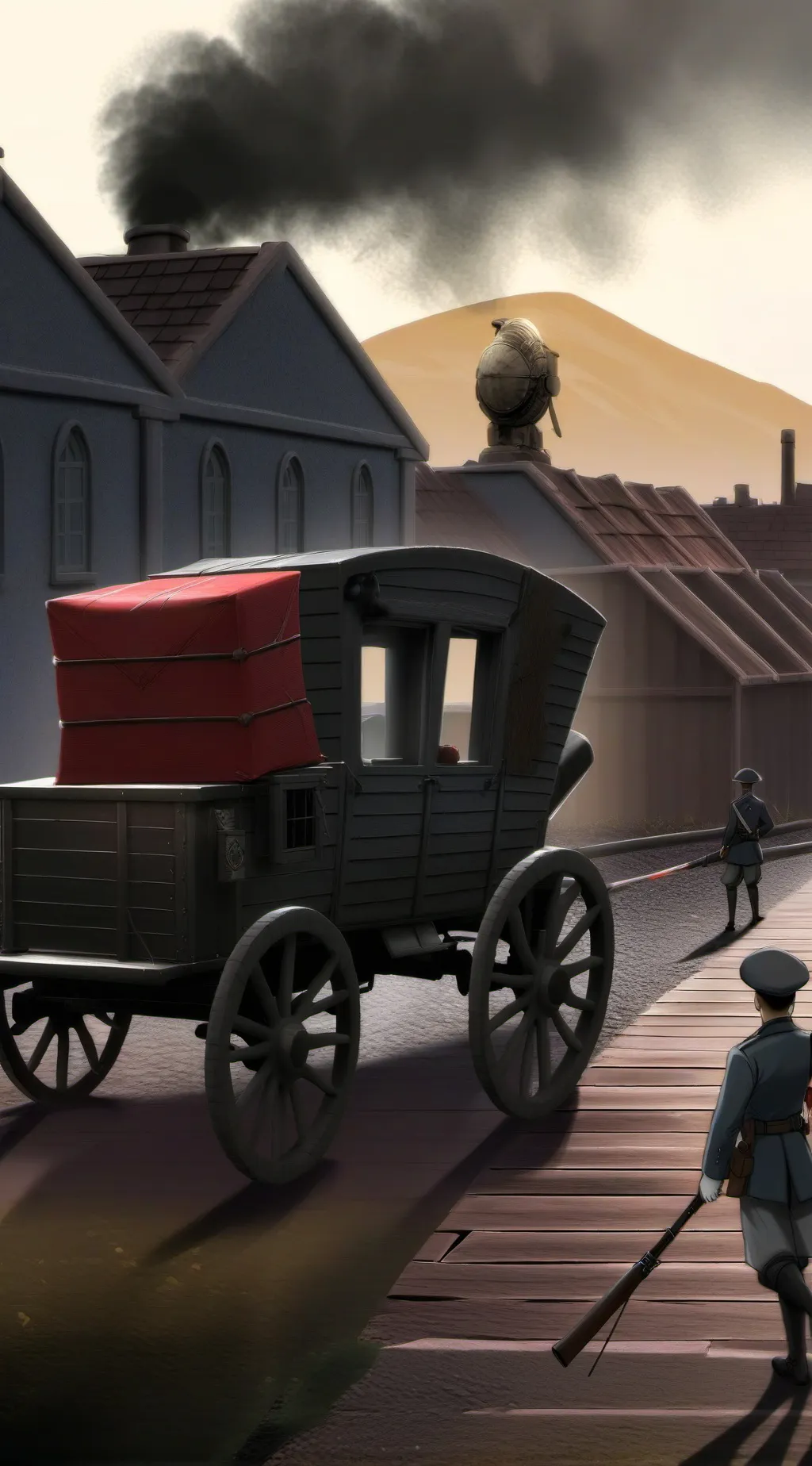 ai character: коментар background