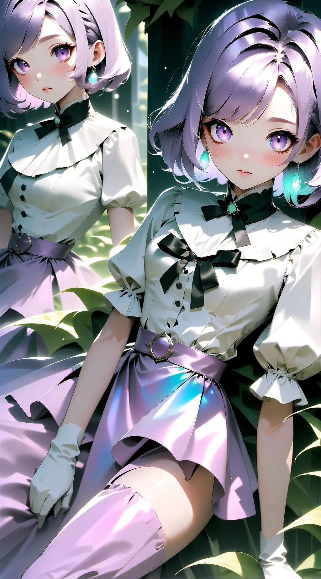 ai character: kaimi sheomi  background