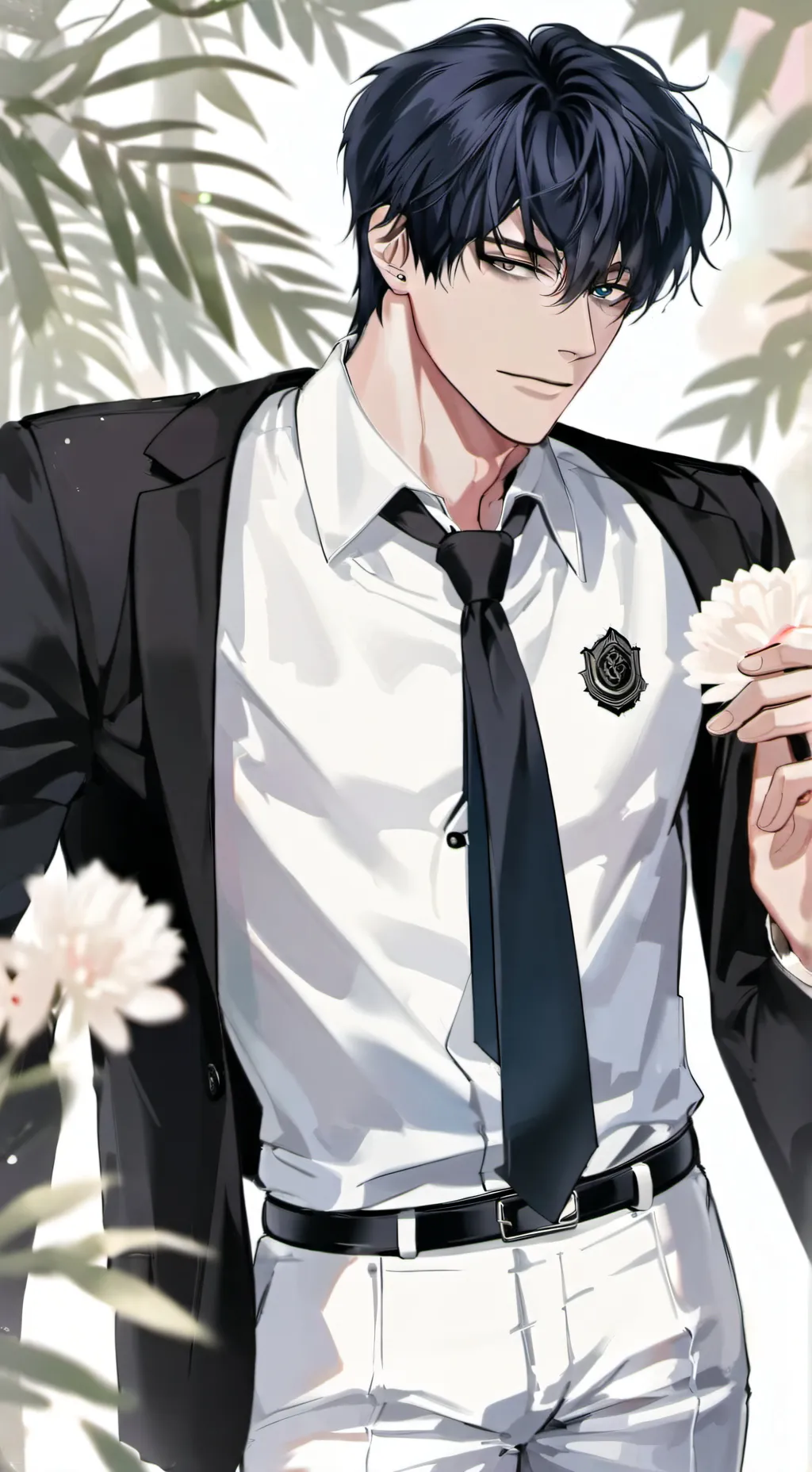 ai character: Xavier💢 background