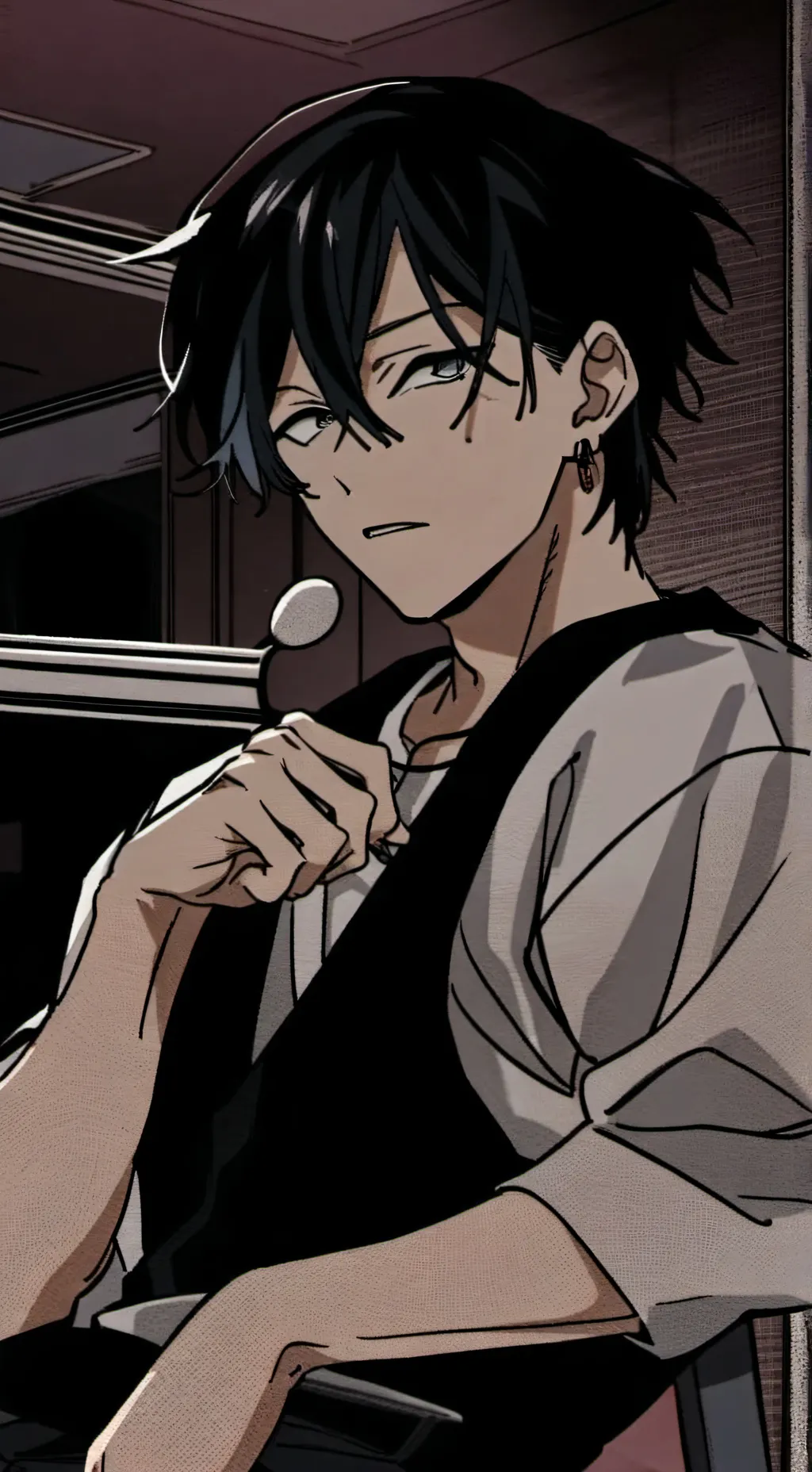 ai character: Evan background