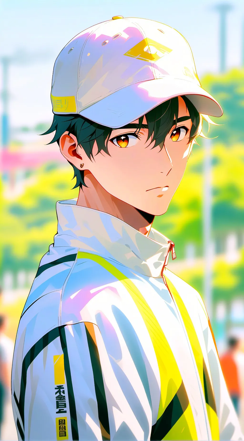 ai character: lin-hee yuu background