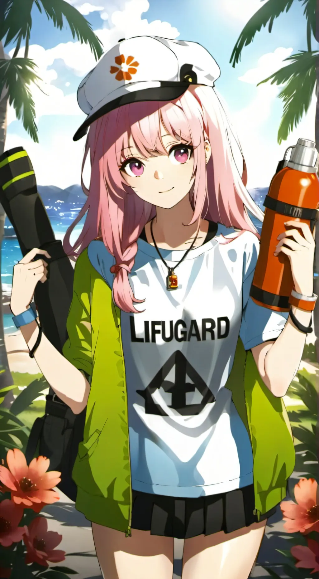 ai character: Yuki (no dating) background