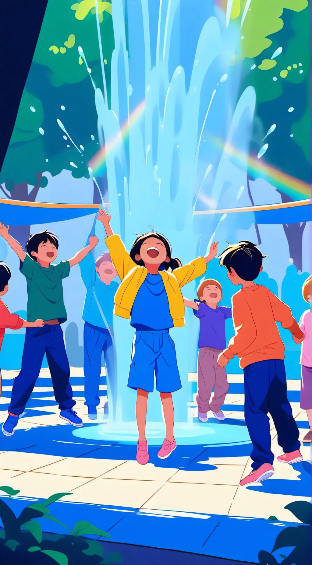 ai character: sprunki background