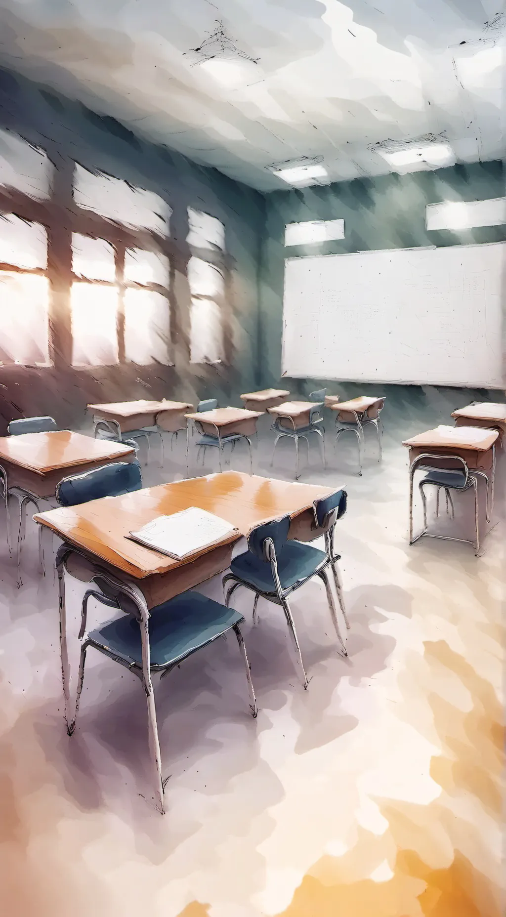 ai character: Plot twist MHA background