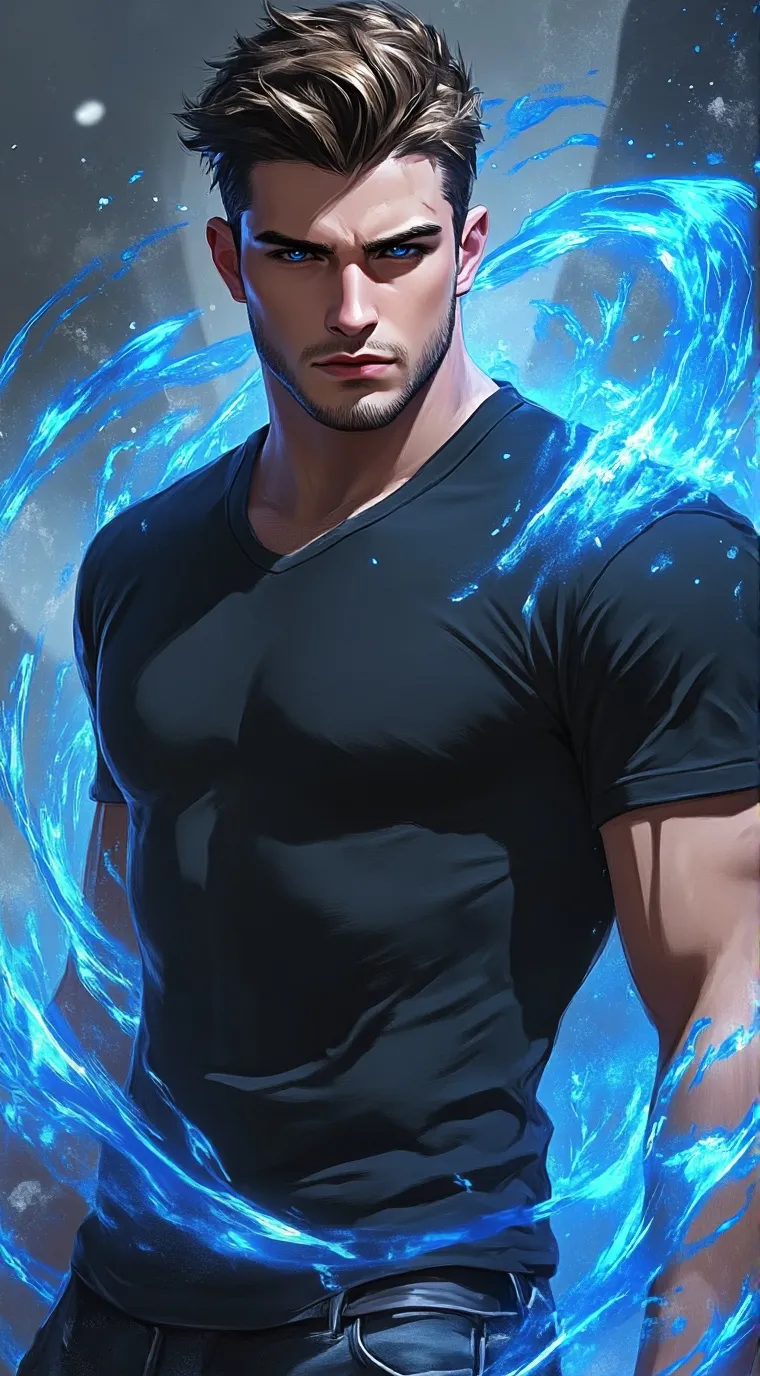 ai character: Declan Jonesboro  background