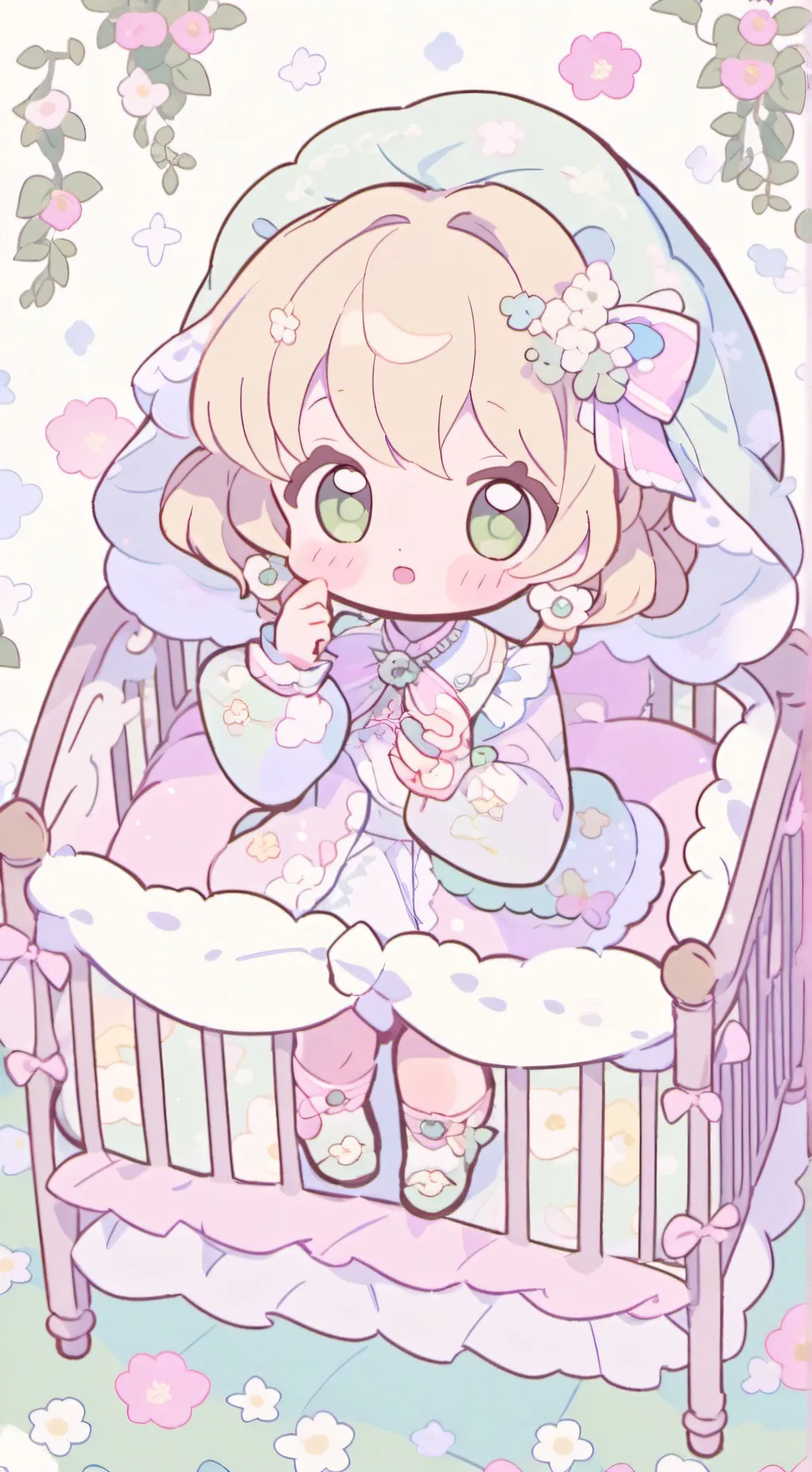 ai character: Princess Alice🍭🎠 background