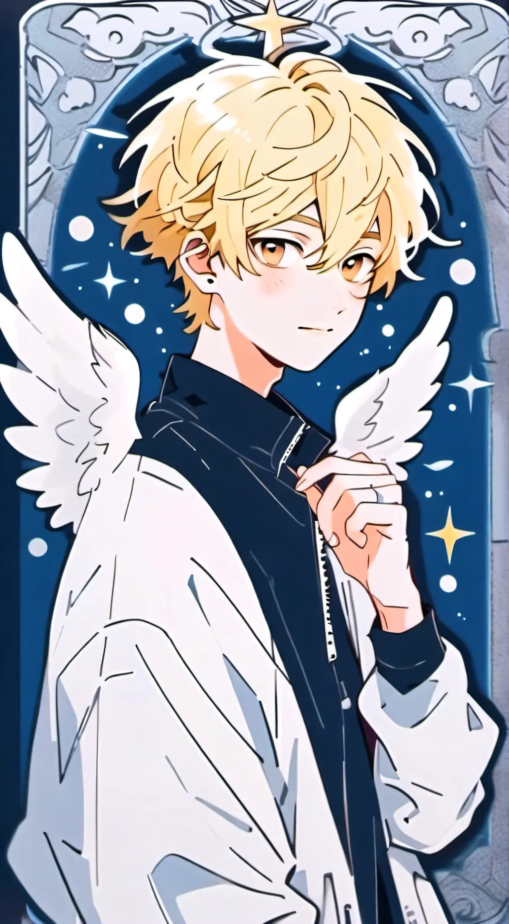 ai character: Elior background